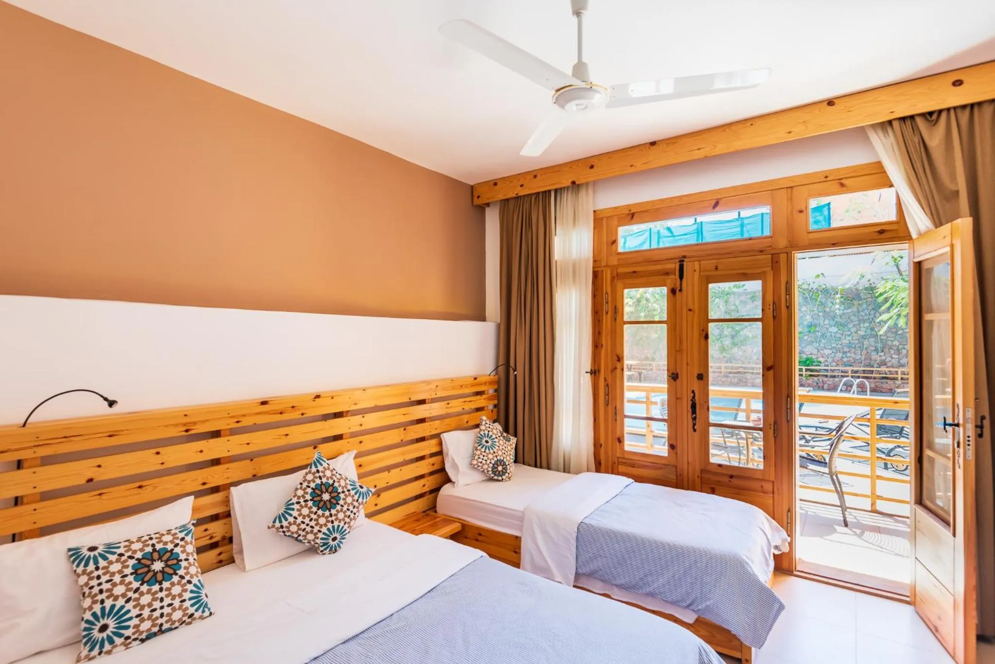 Property building, Bed in The Bridge Dahab