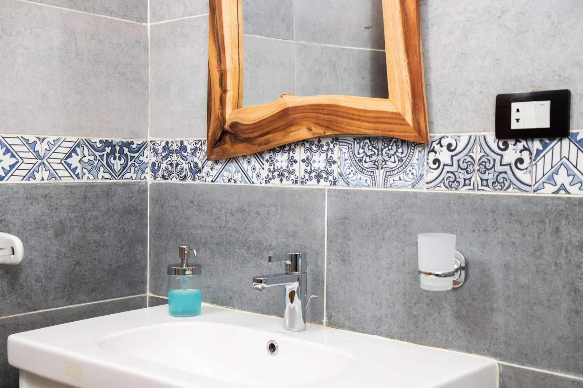 Bathroom in The Bridge Dahab