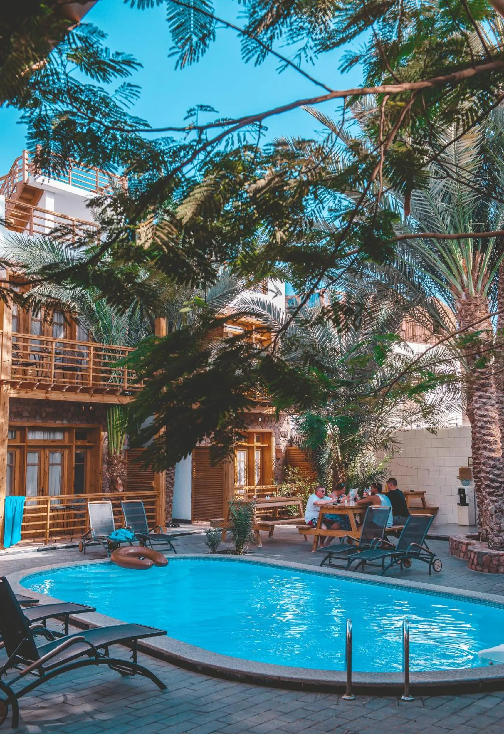 Property building in The Bridge Dahab