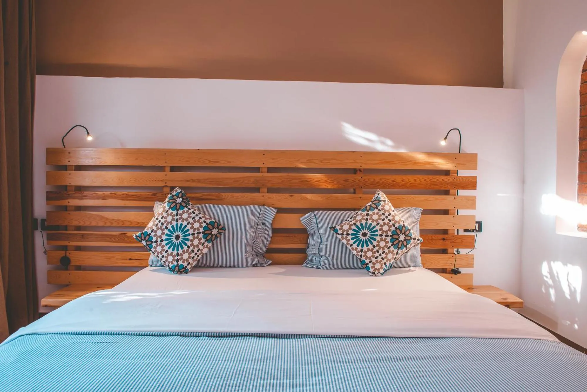 Property building, Bed in The Bridge Dahab