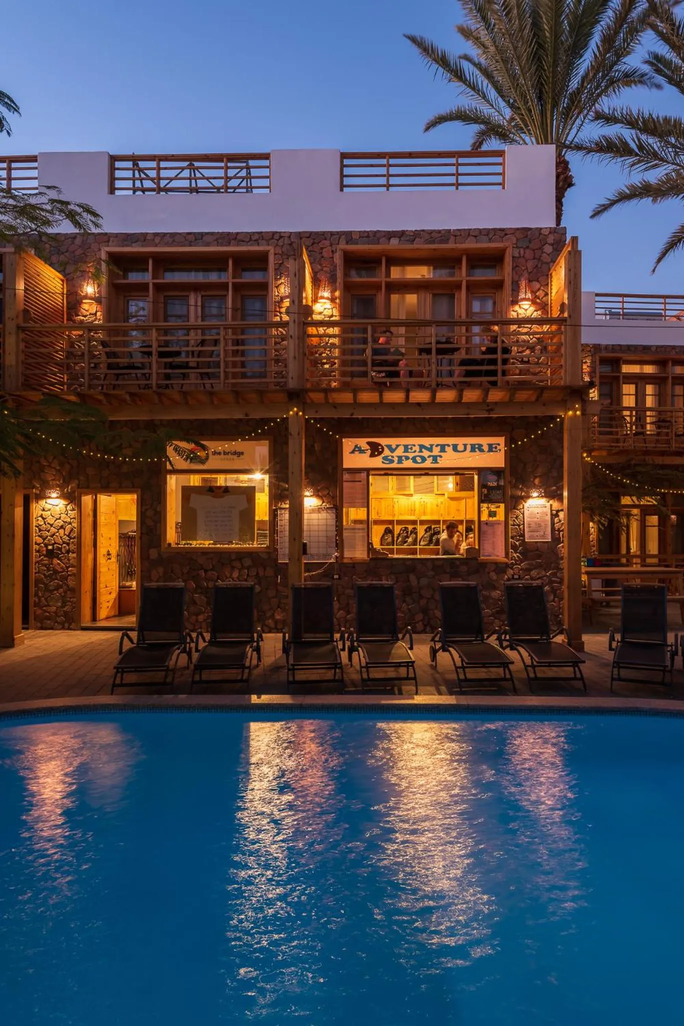 Property building in The Bridge Dahab