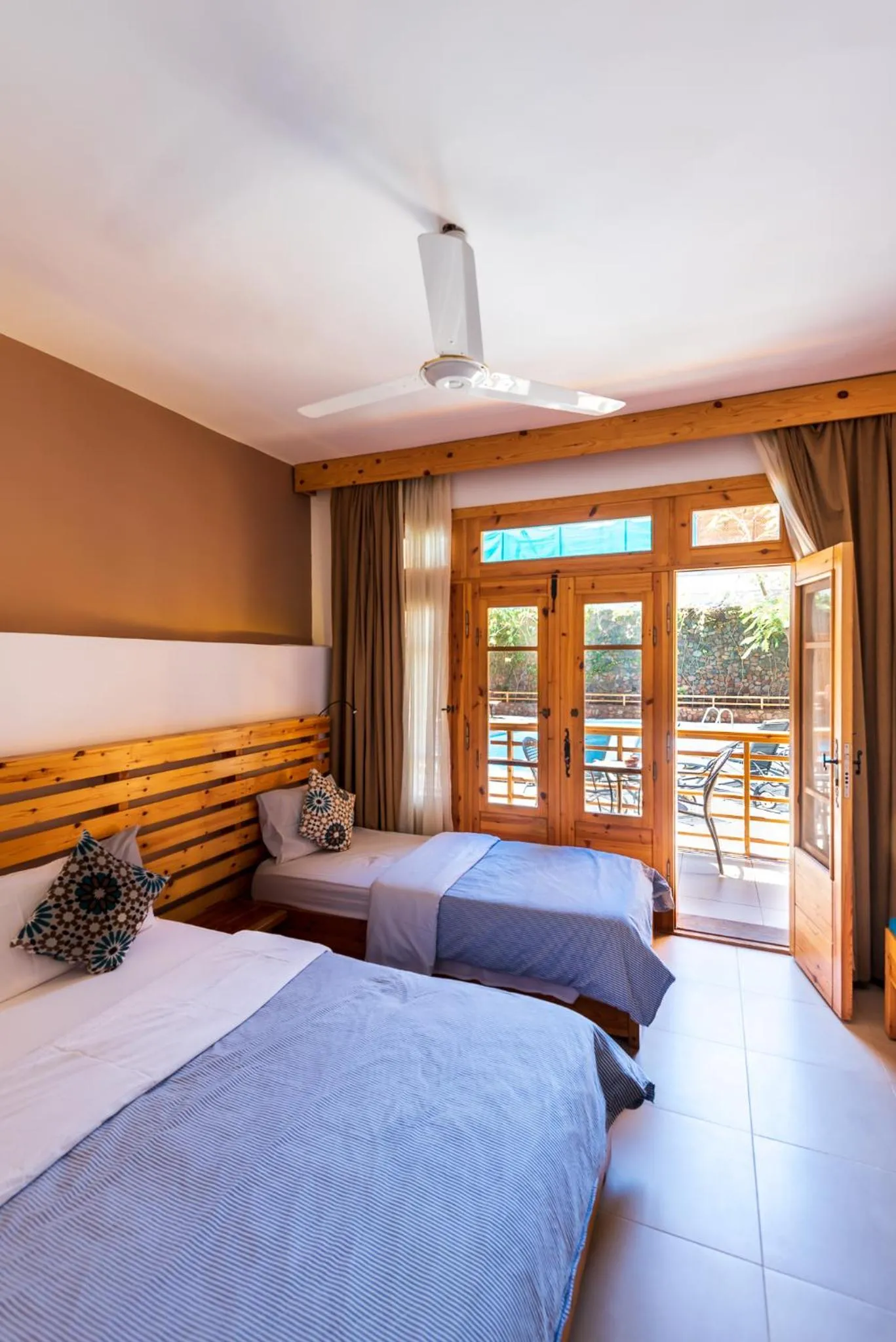 Bed in The Bridge Dahab