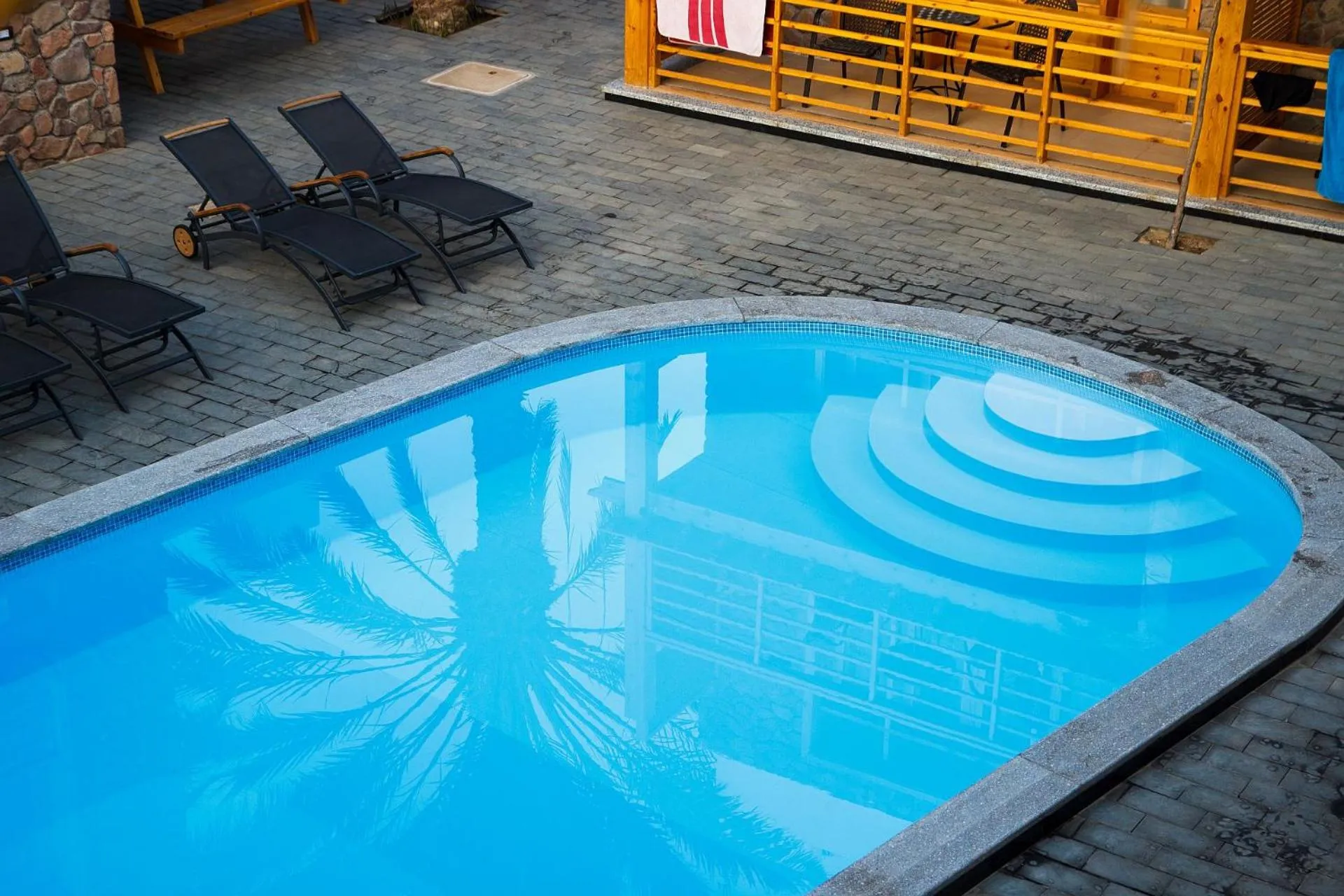 Swimming pool in The Bridge Dahab