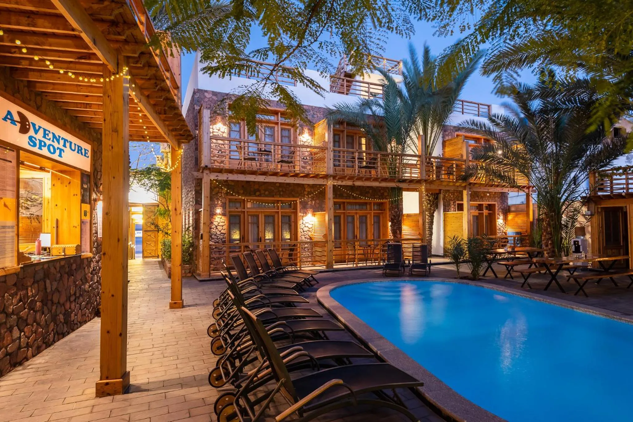 Property building in The Bridge Dahab