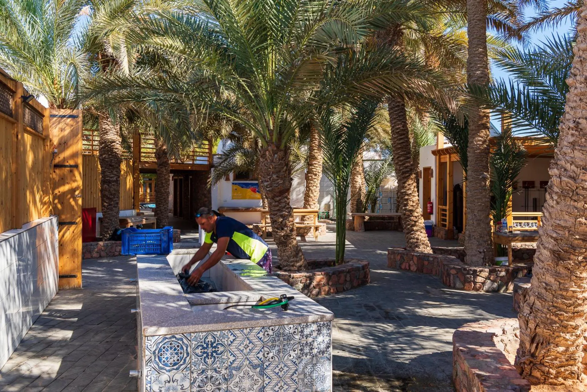 Spring in The Bridge Dahab