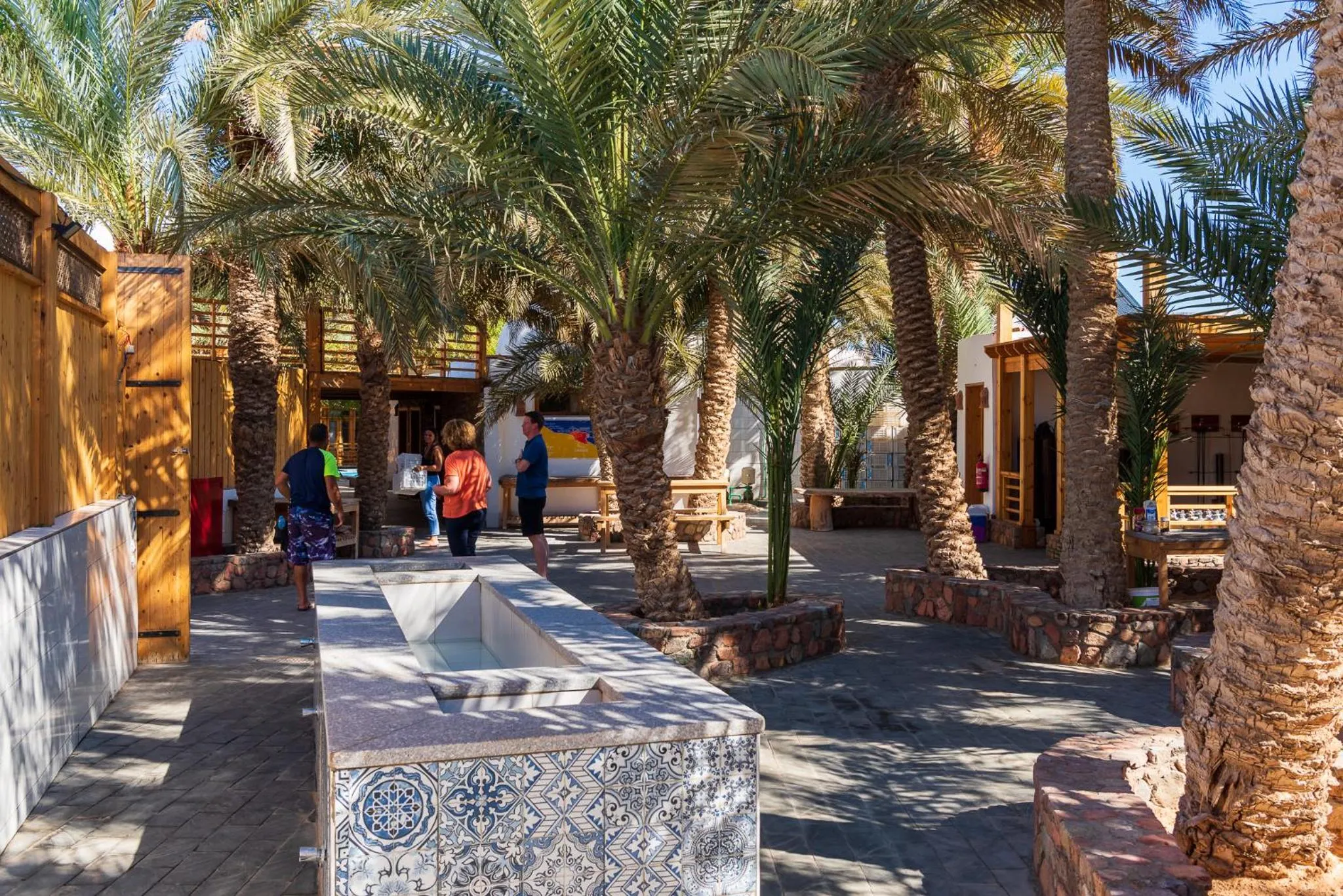 Day in The Bridge Dahab