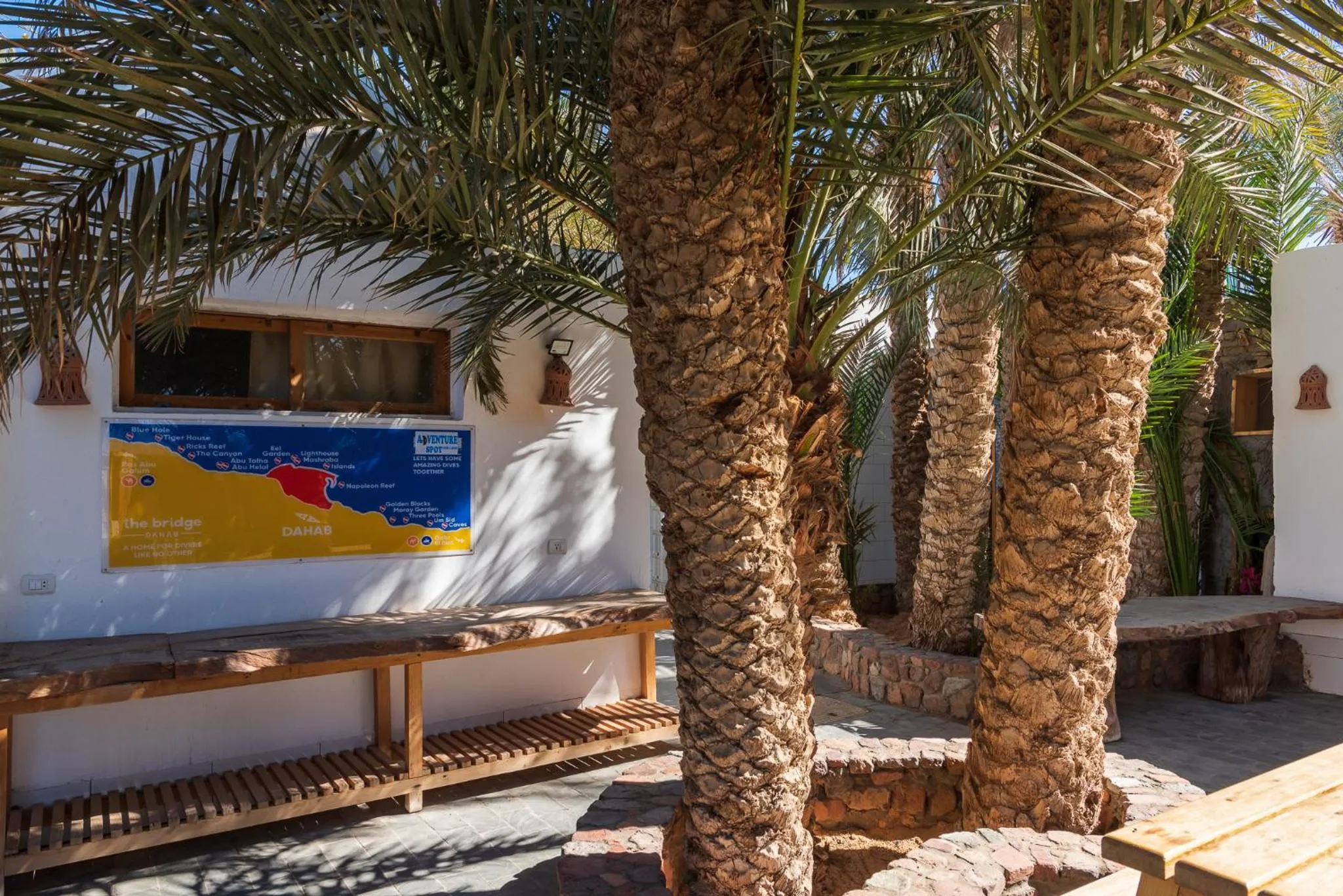 Property building in The Bridge Dahab