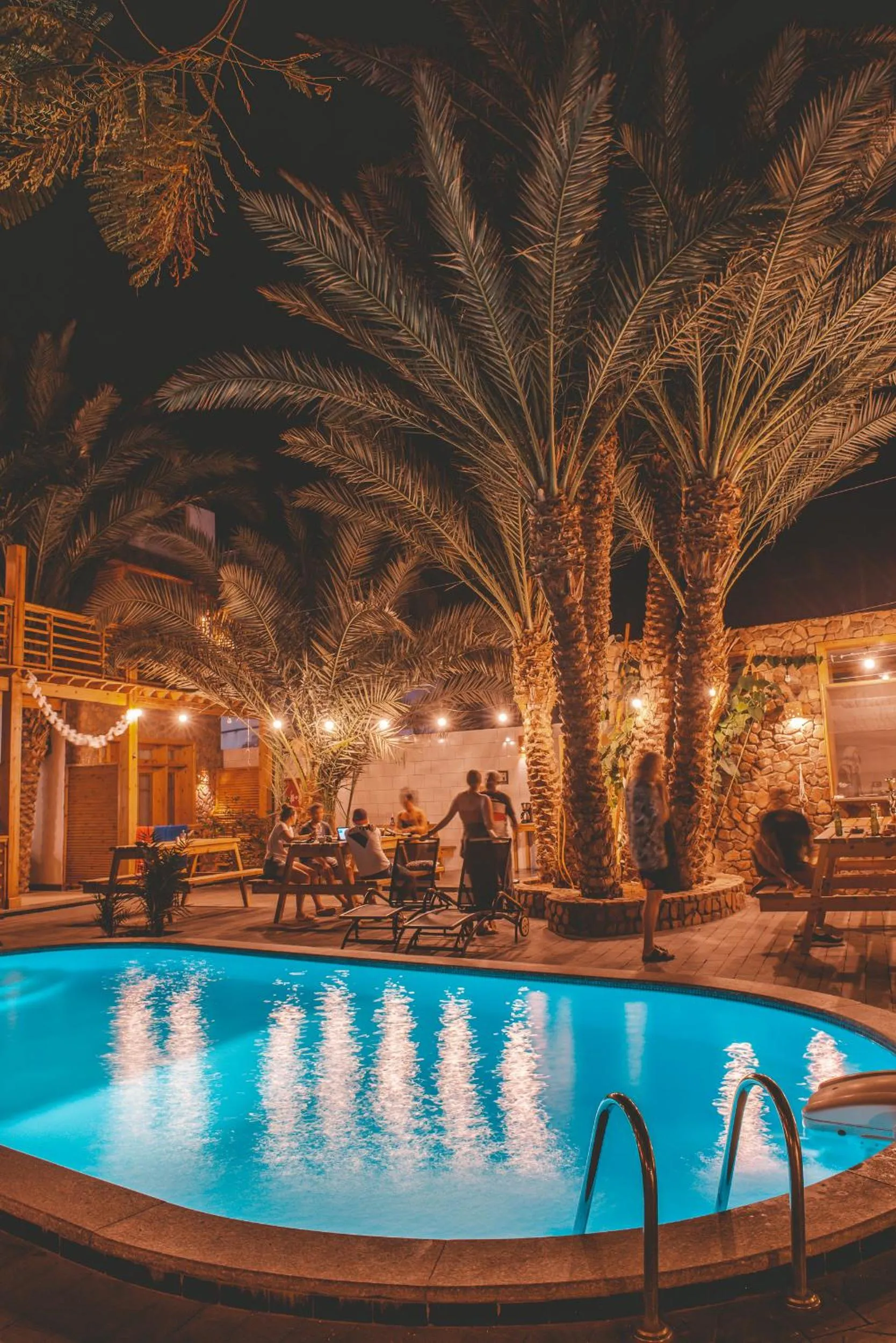 Night in The Bridge Dahab
