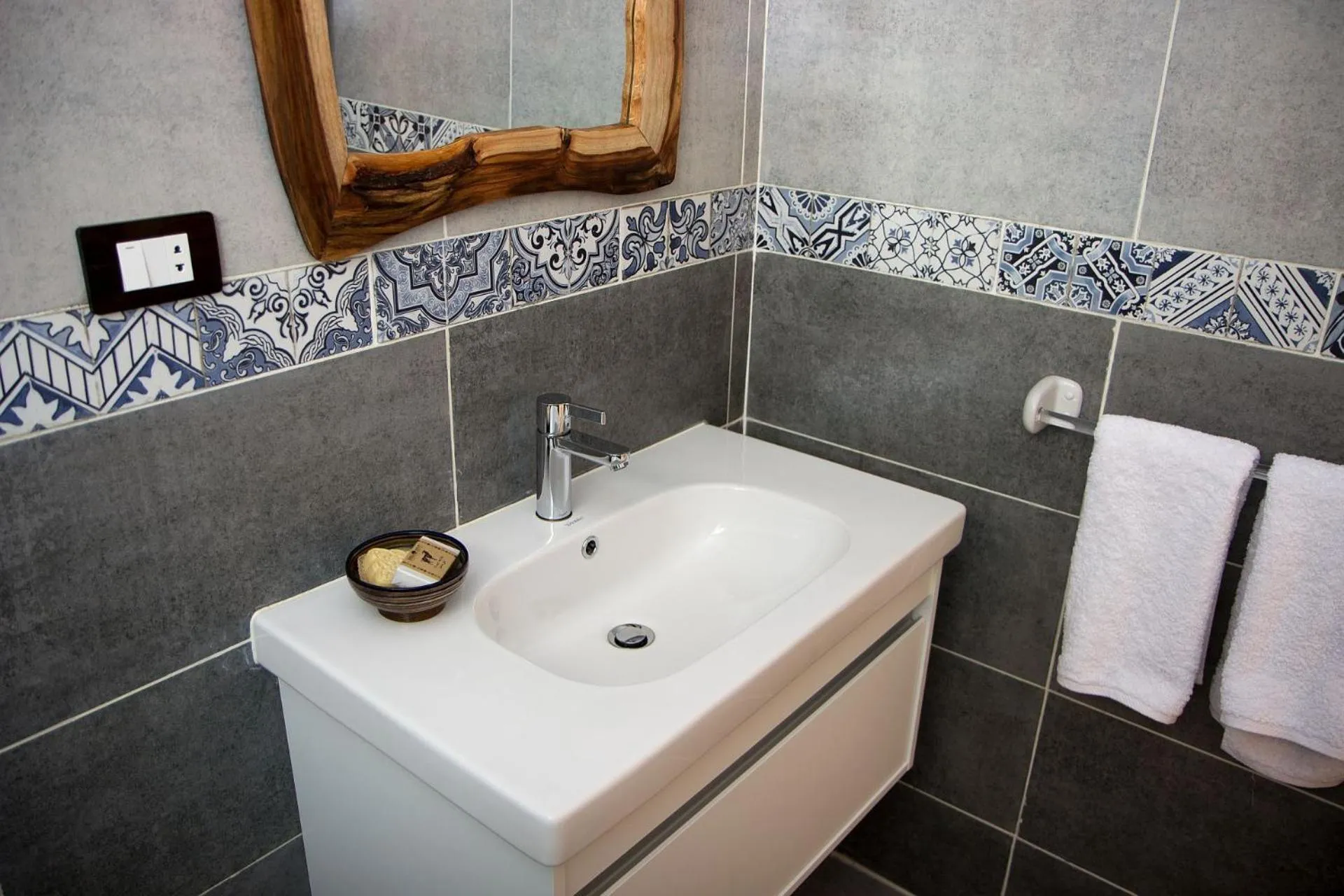 Bathroom in The Bridge Dahab