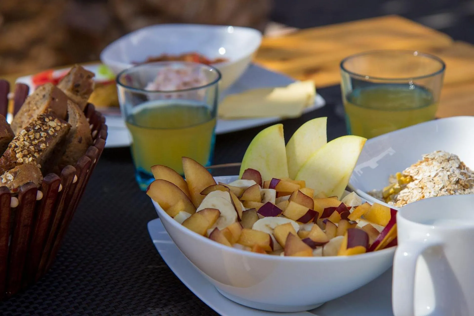 Restaurant/places to eat in The Bridge Dahab