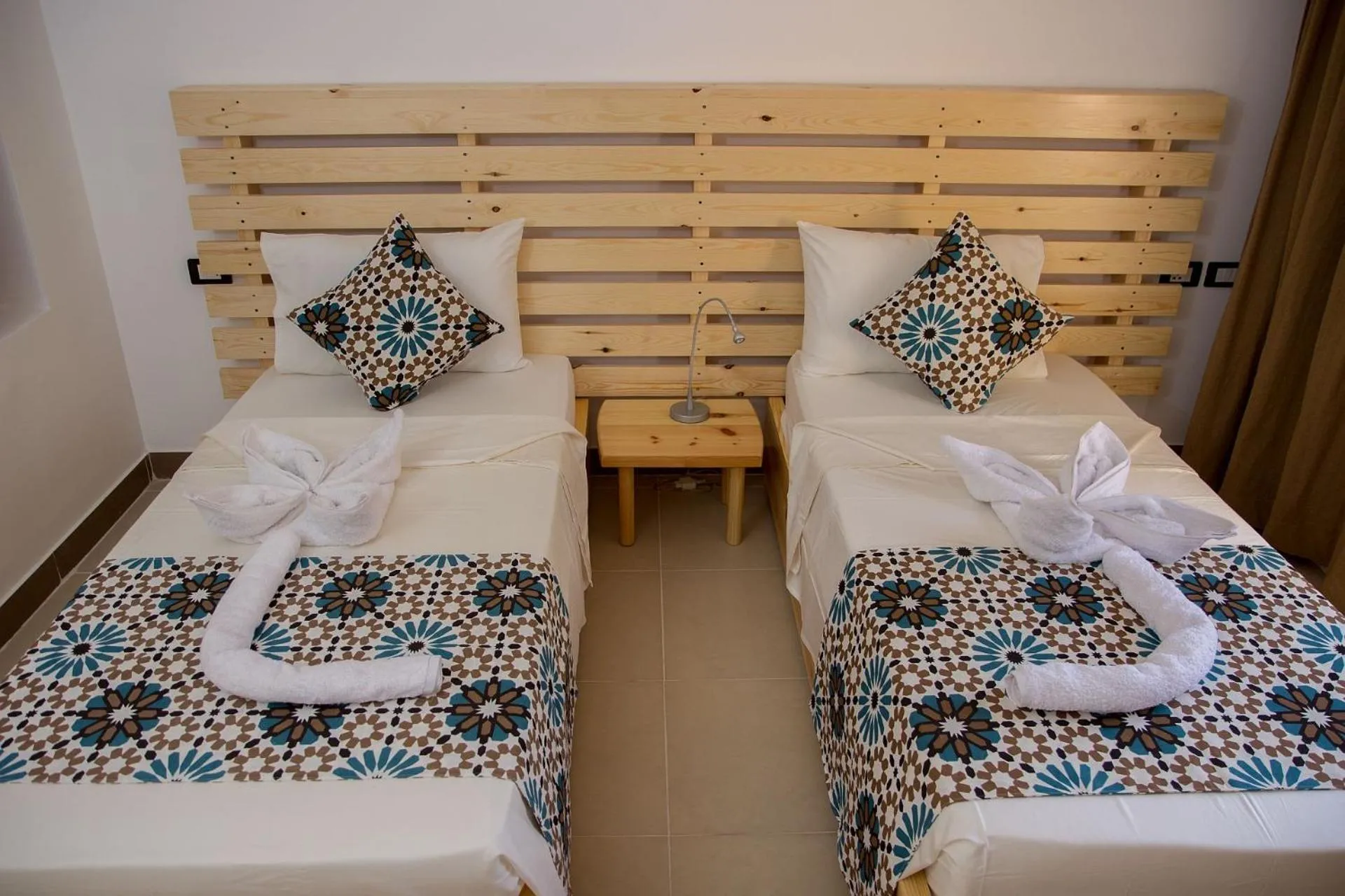 Spring, Bed in The Bridge Dahab