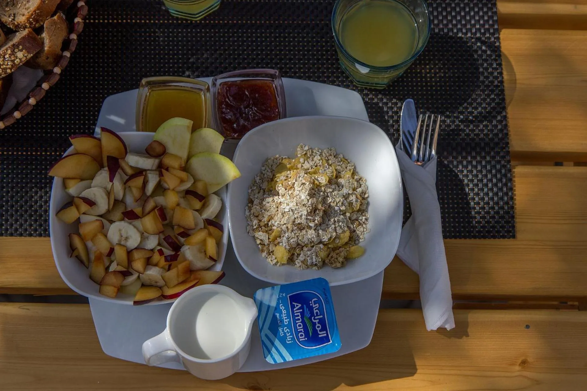 Restaurant/places to eat in The Bridge Dahab