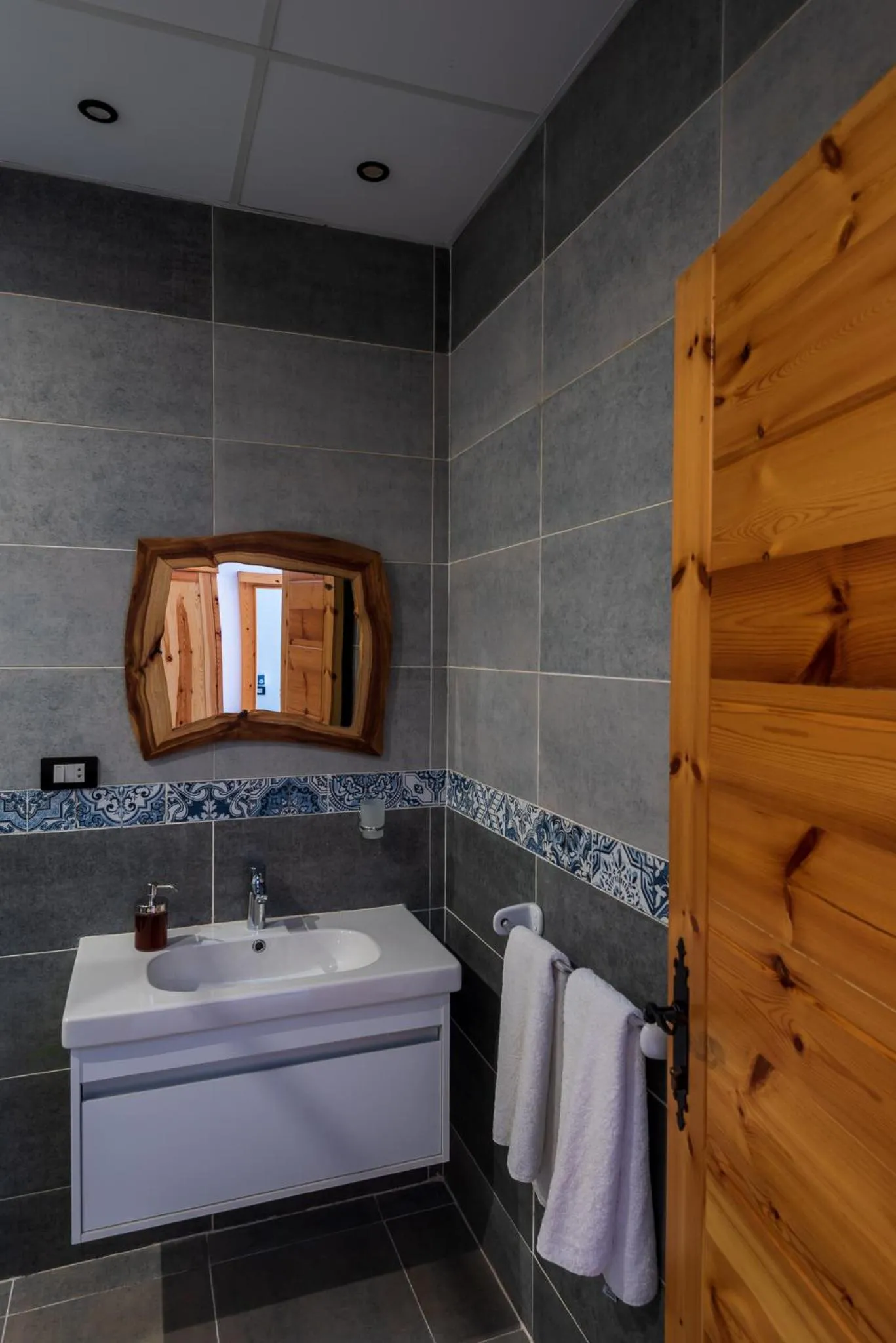 Bathroom in The Bridge Dahab