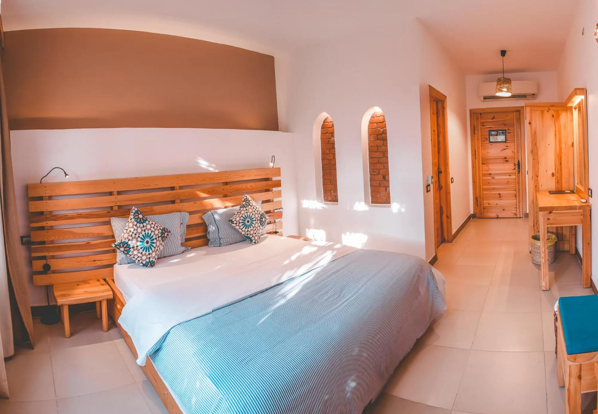 Property building, Bed in The Bridge Dahab