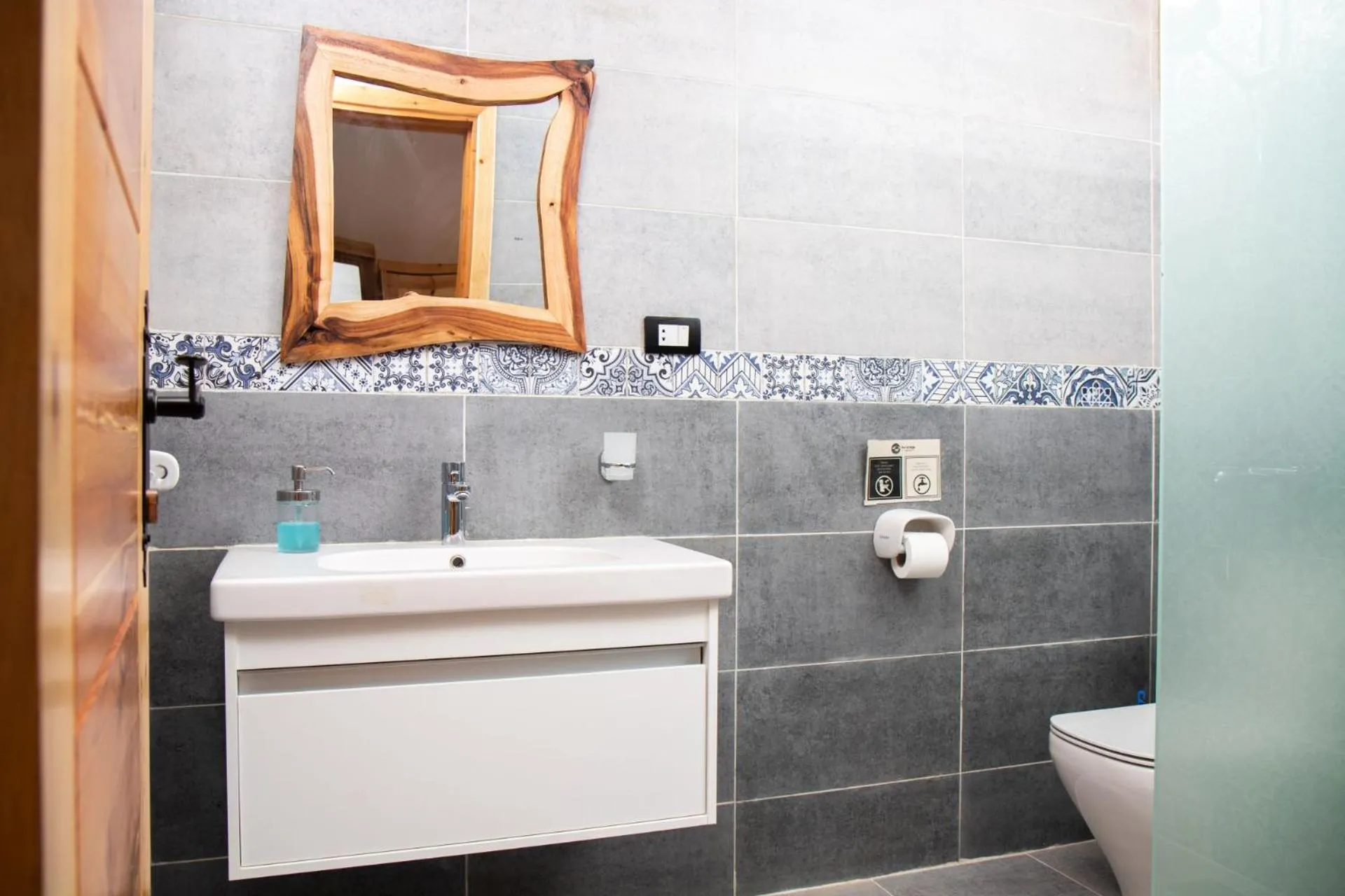 Bathroom in The Bridge Dahab