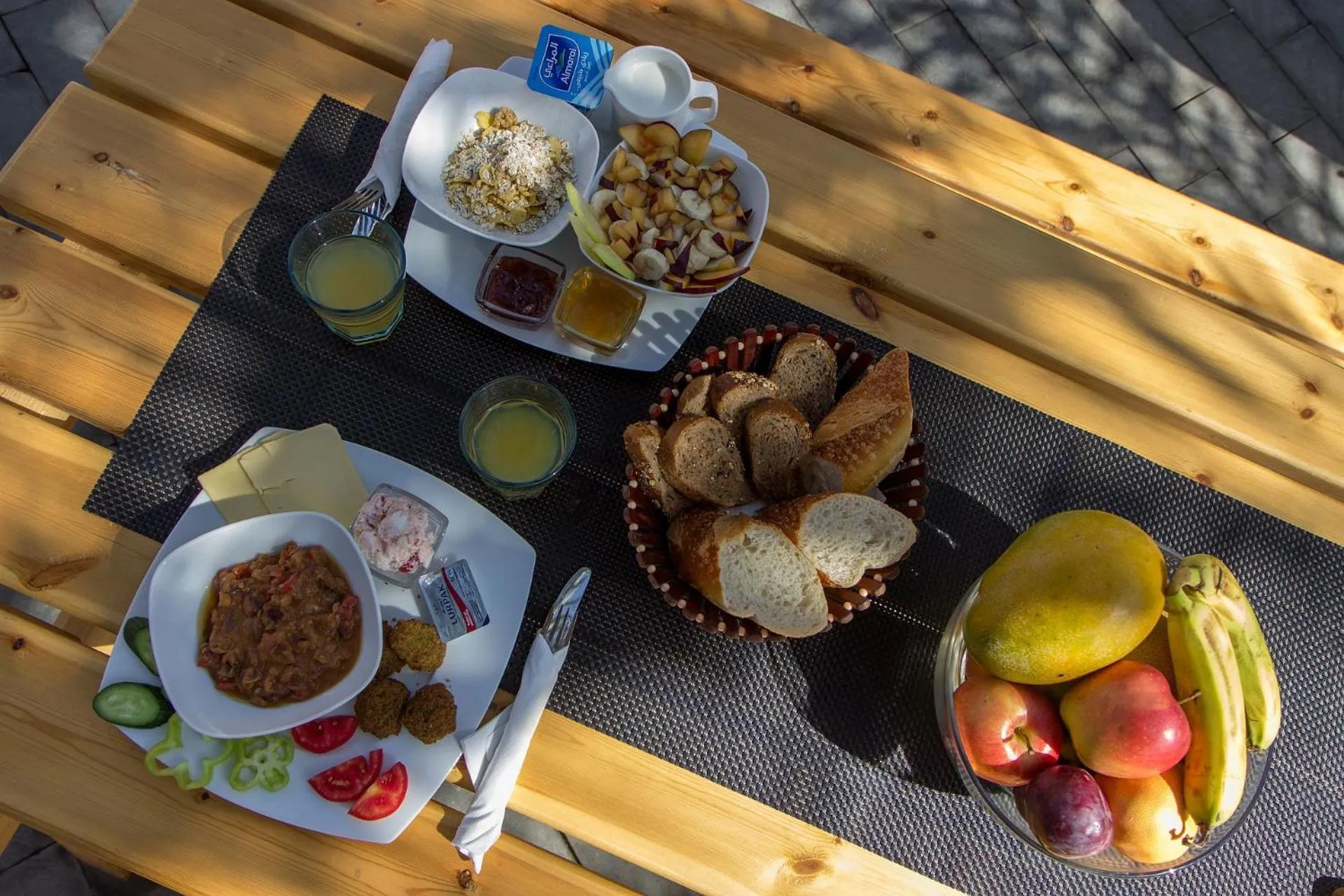 Restaurant/places to eat in The Bridge Dahab
