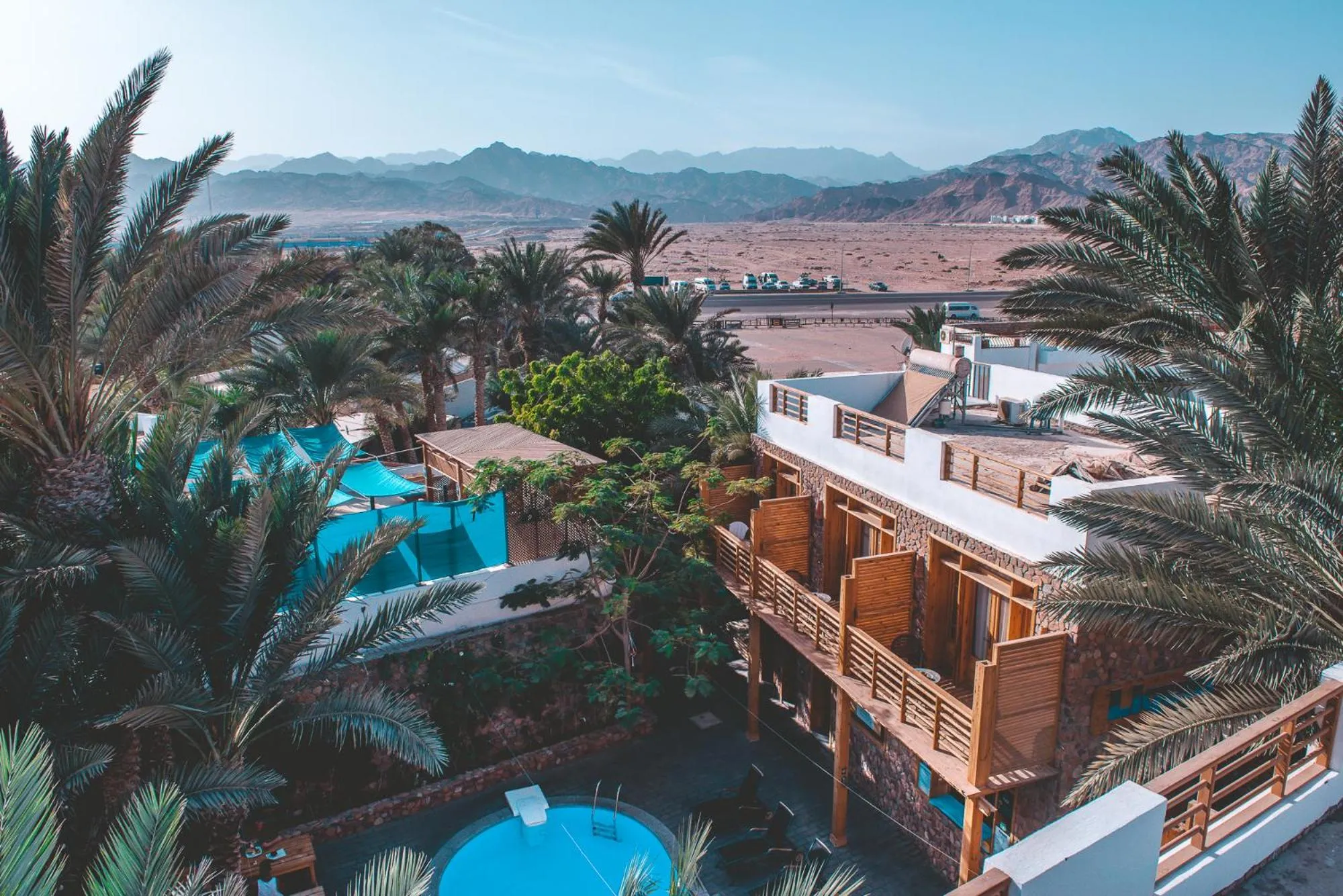 View (from property/room) in The Bridge Dahab