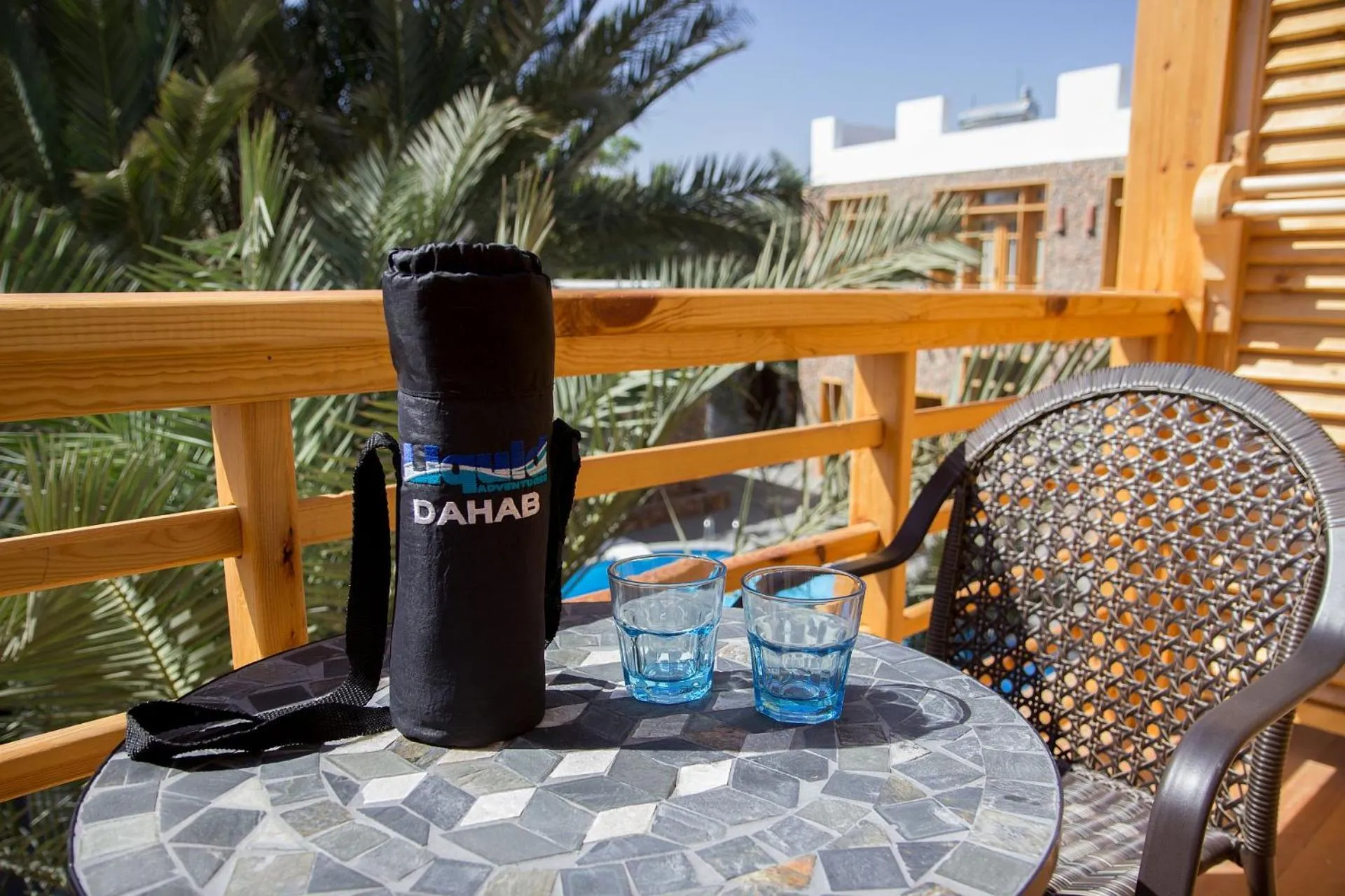 Balcony/Terrace in The Bridge Dahab