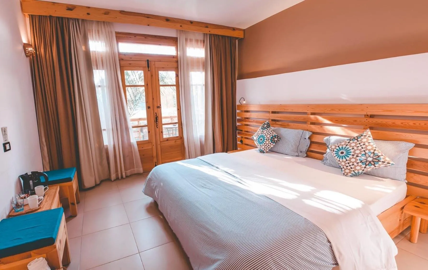 Property building, Bed in The Bridge Dahab