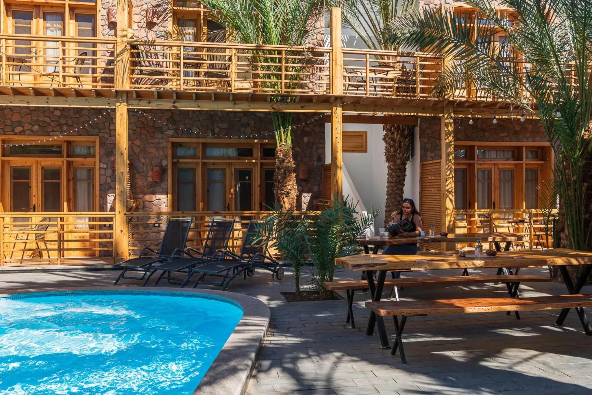 Property building in The Bridge Dahab
