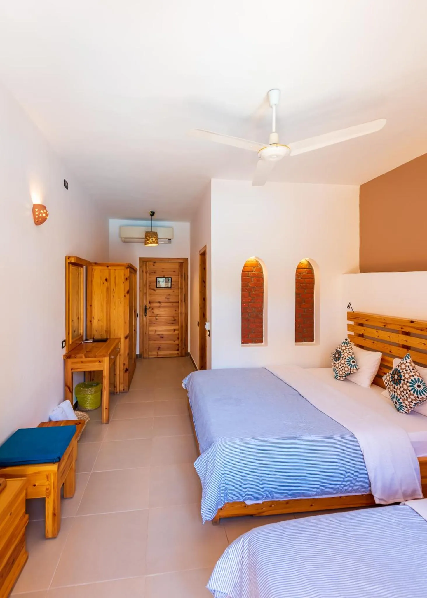 Property building, Bed in The Bridge Dahab