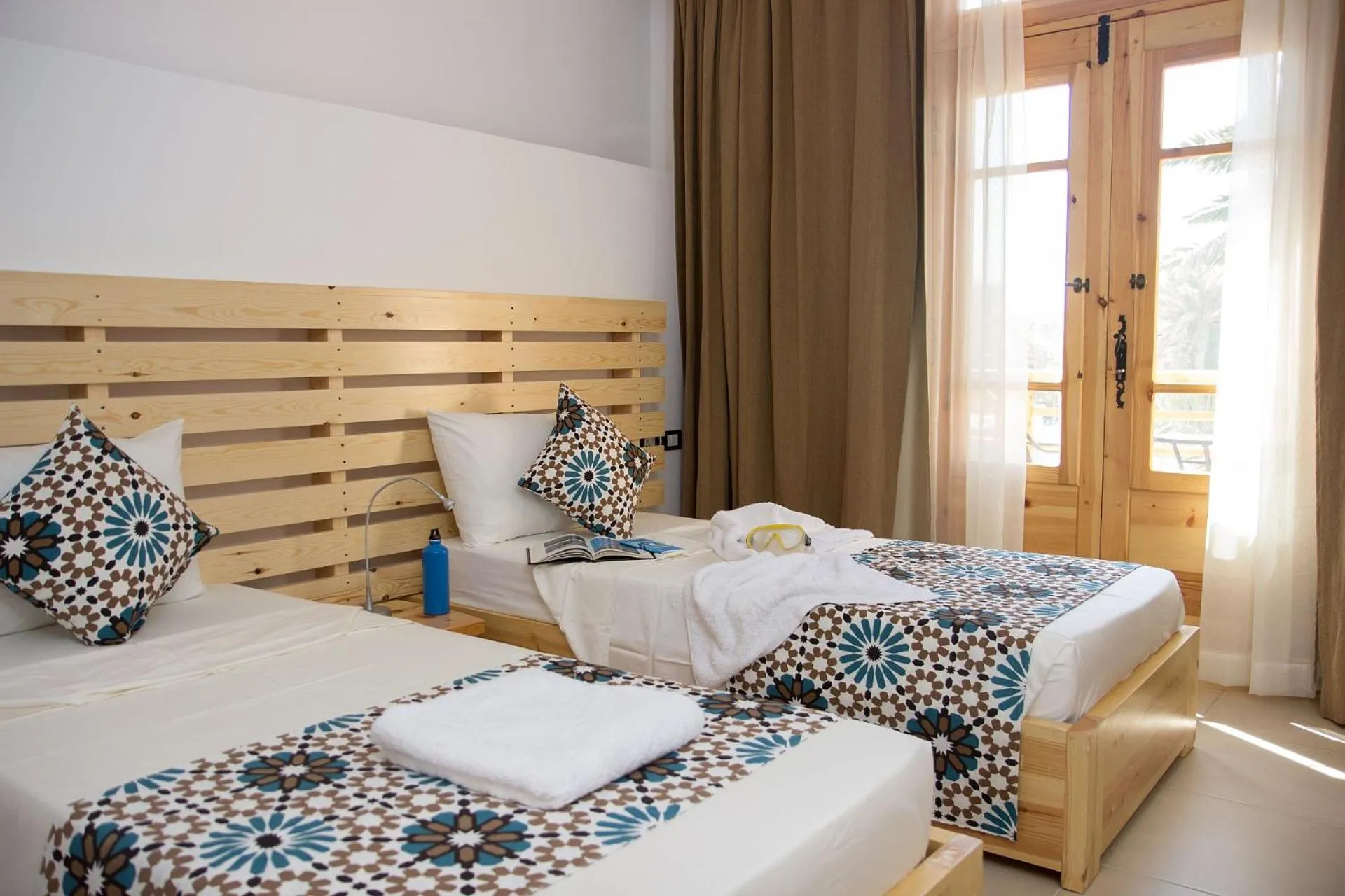 Bed in The Bridge Dahab