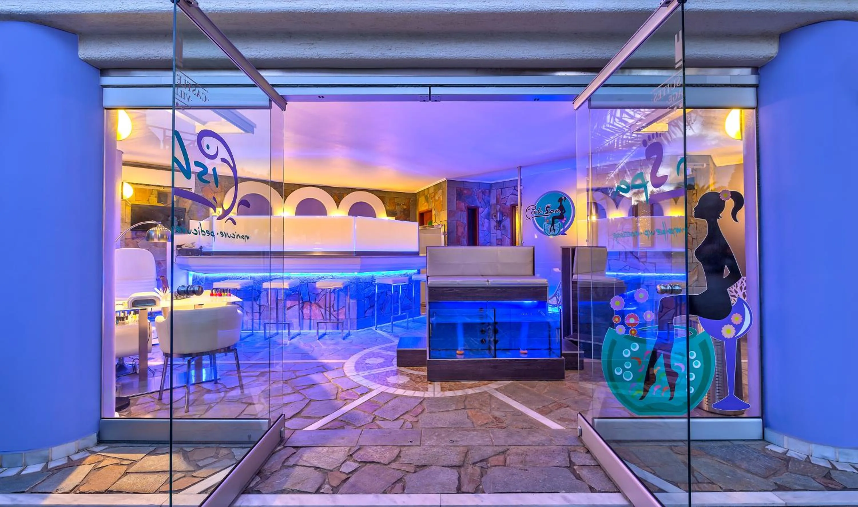 Spa and wellness centre/facilities in Castle Suites Hotel