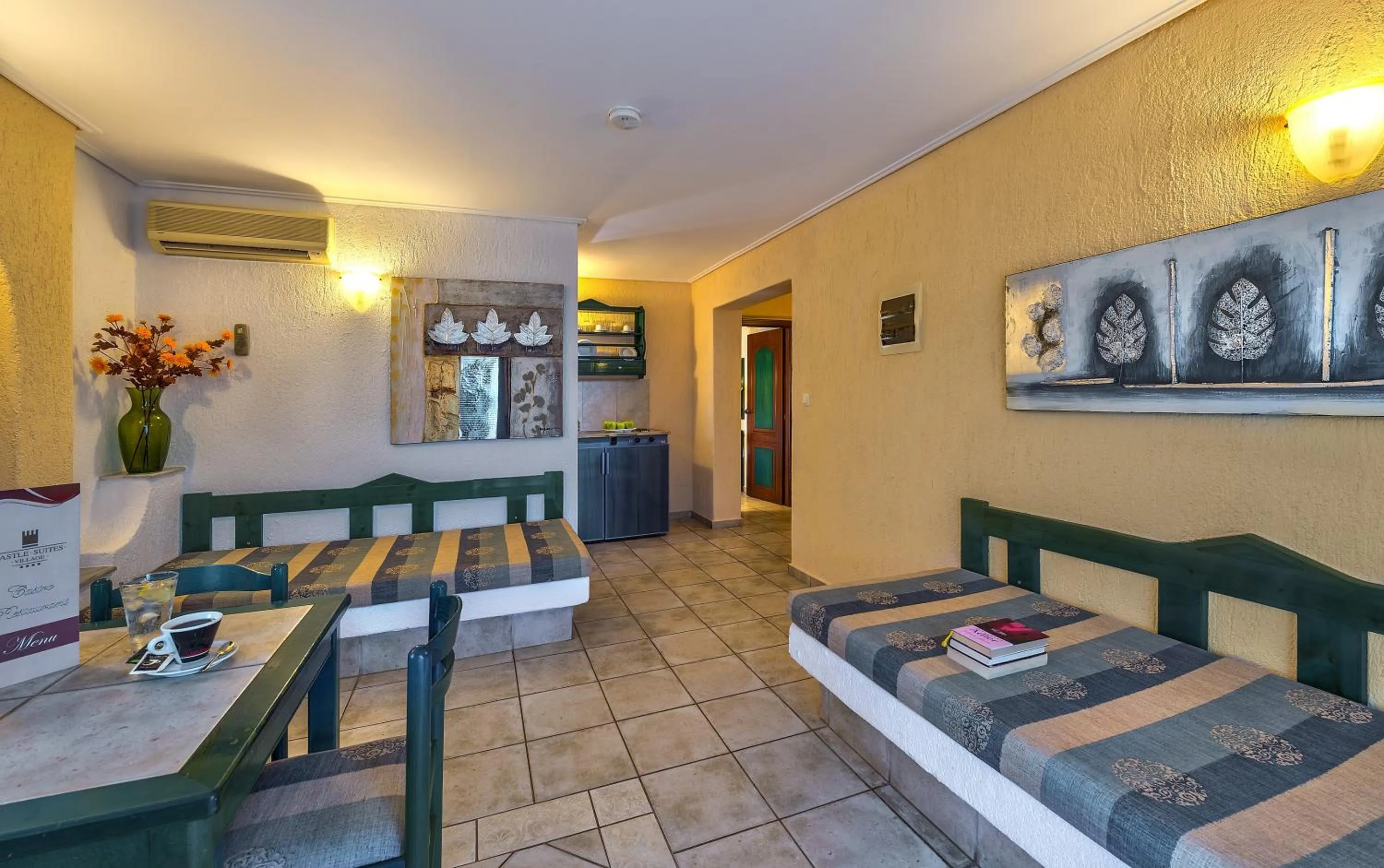 Photo of the whole room in Castle Suites Hotel