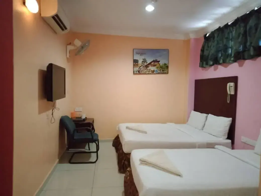 Triple Room in GS Budget Hotel Ampang Triple Room in GS Budget Hotel Ampang
