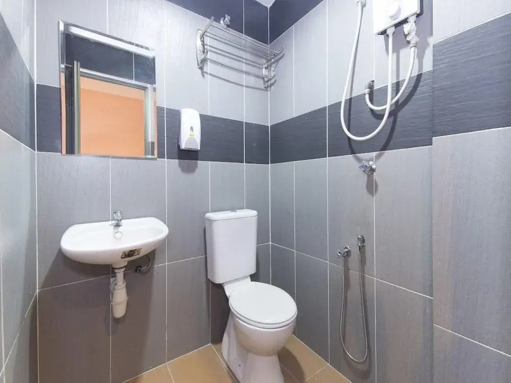 Triple Room in GS Budget Hotel Ampang Triple Room in GS Budget Hotel Ampang