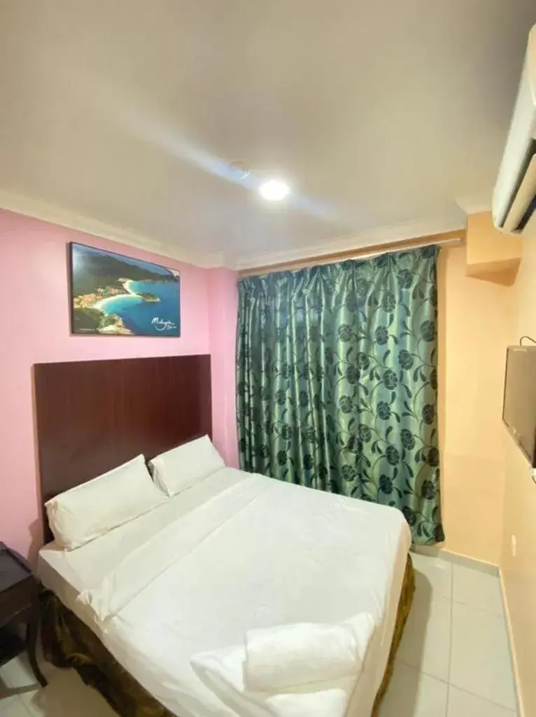 Deluxe Queen Room in GS Budget Hotel Ampang Deluxe Queen Room in GS Budget Hotel Ampang
