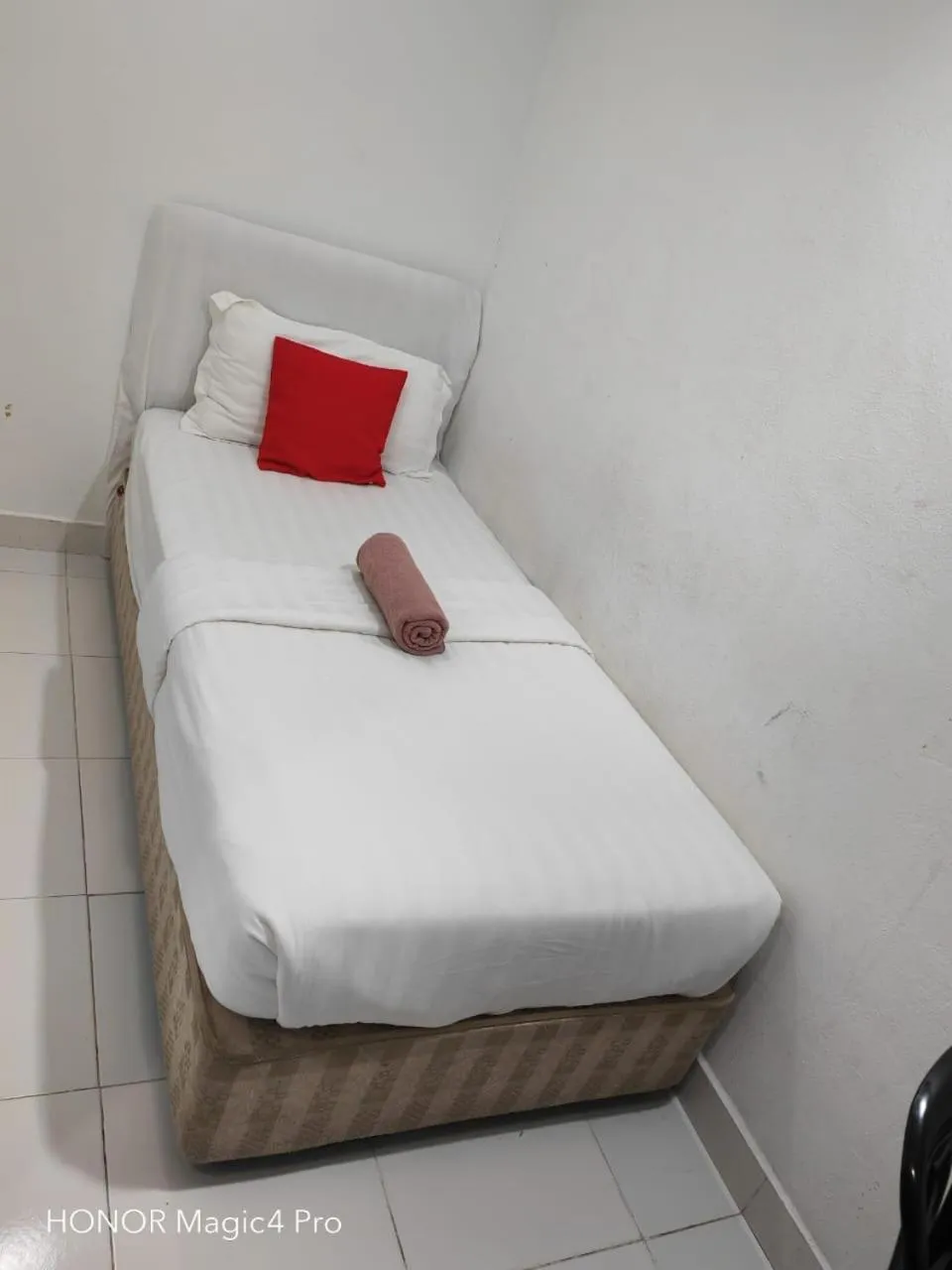 Bed in Melawati Ria Hotel