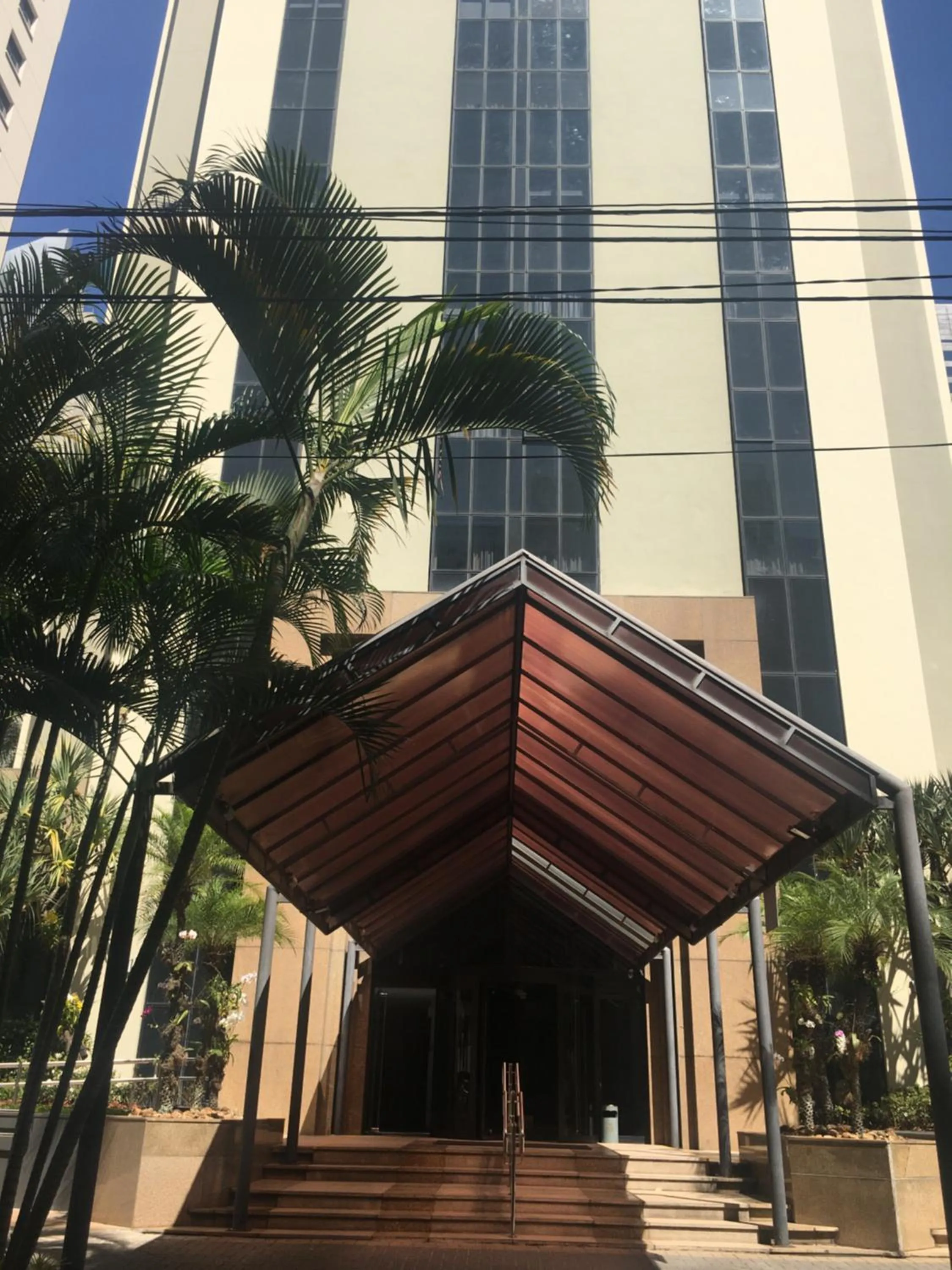 Facade/entrance in The Time Flat - Berrini - 200 metros do WTC