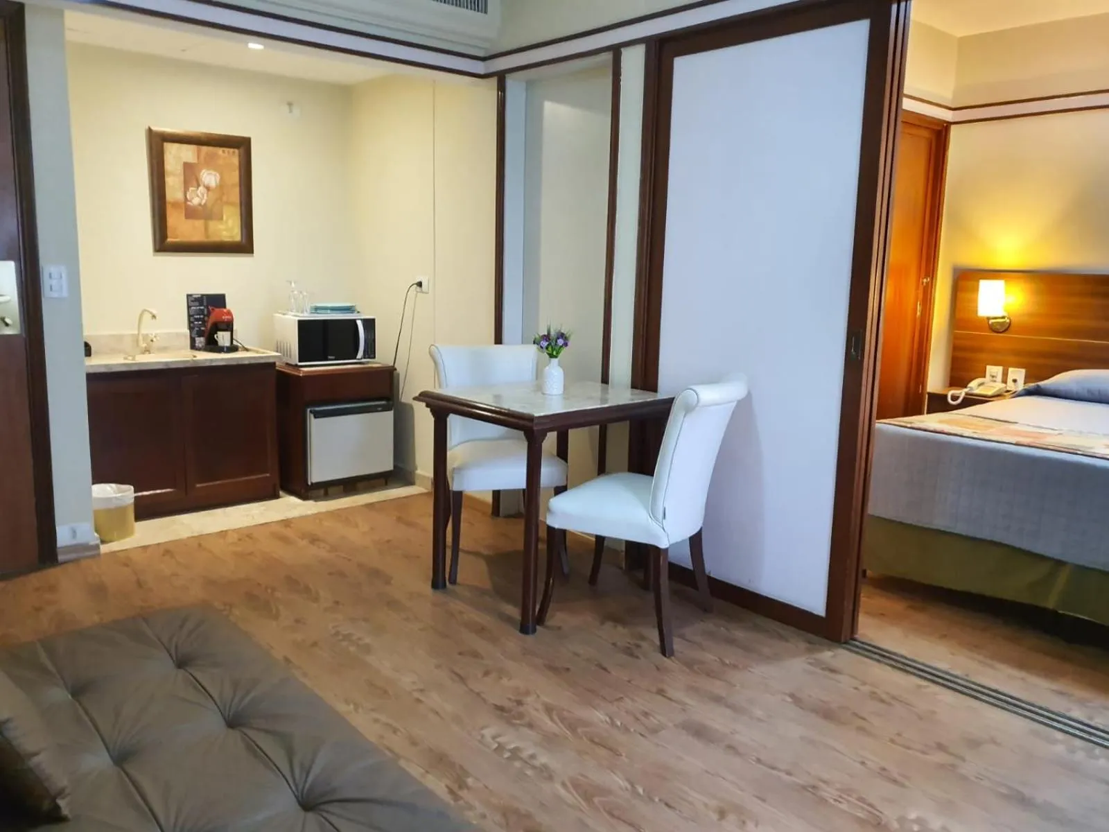 Bed in The Time Flat - Berrini - 200 metros do WTC