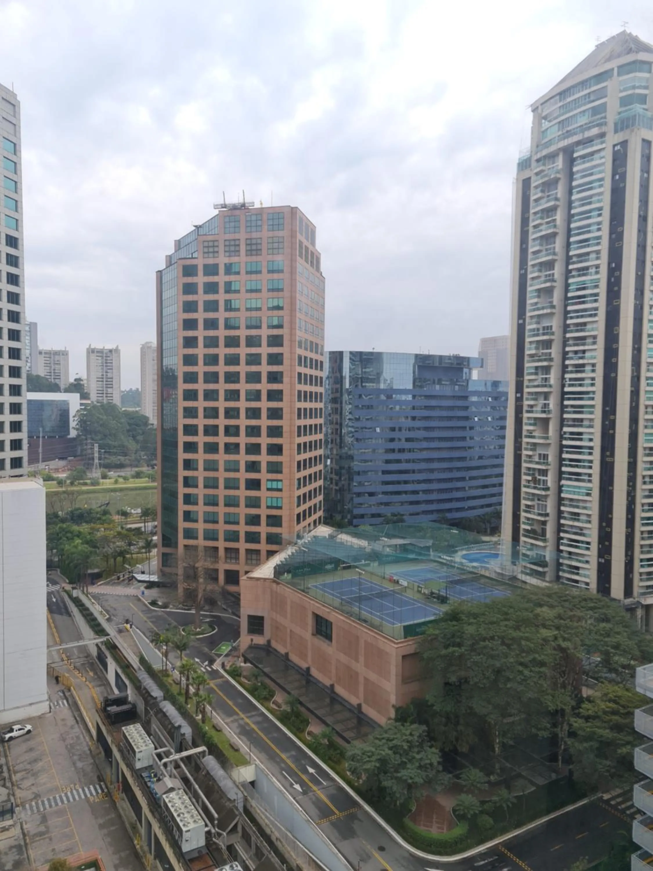 City view in The Time Flat - Berrini - 200 metros do WTC