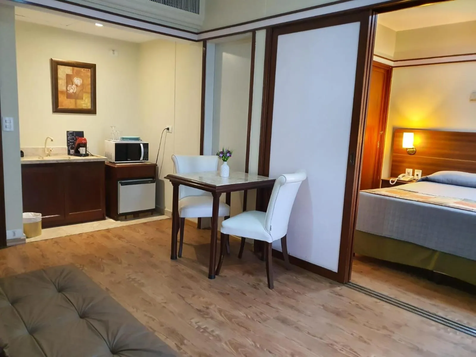 Bed in The Time Flat - Berrini - 200 metros do WTC