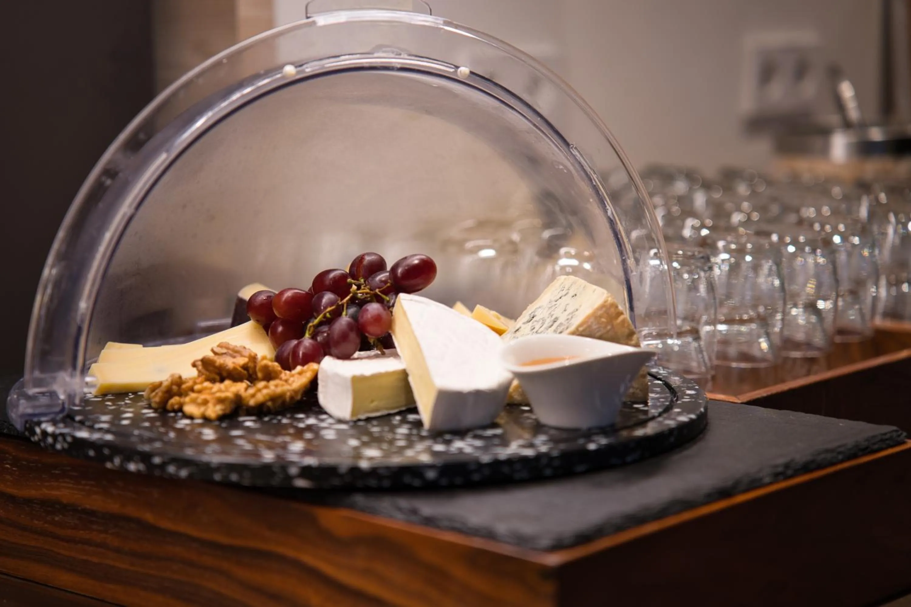 Breakfast in IntercityHotel Graz