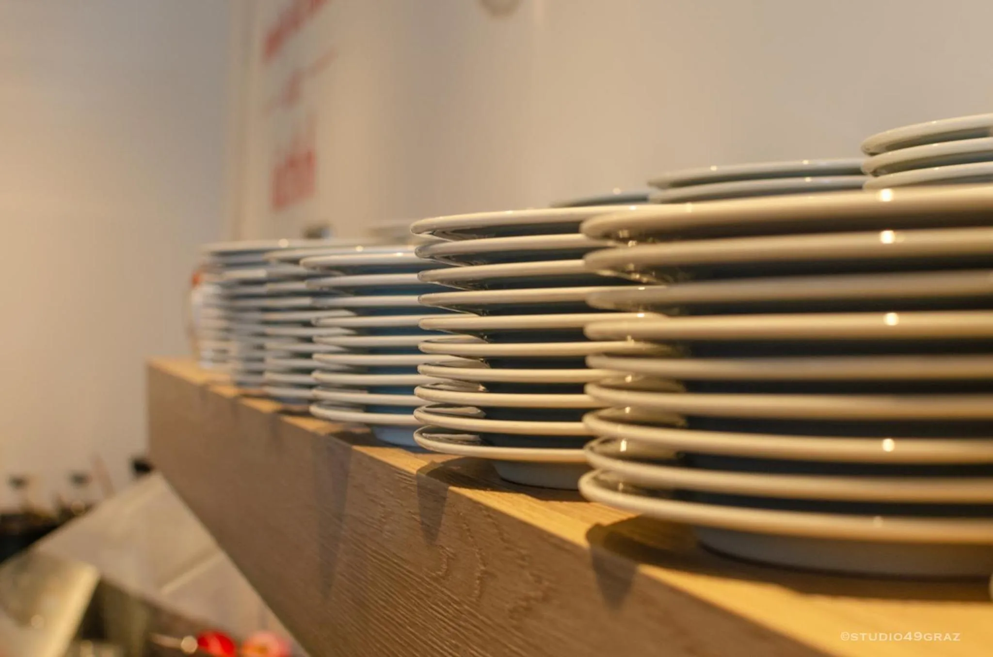 Breakfast in IntercityHotel Graz