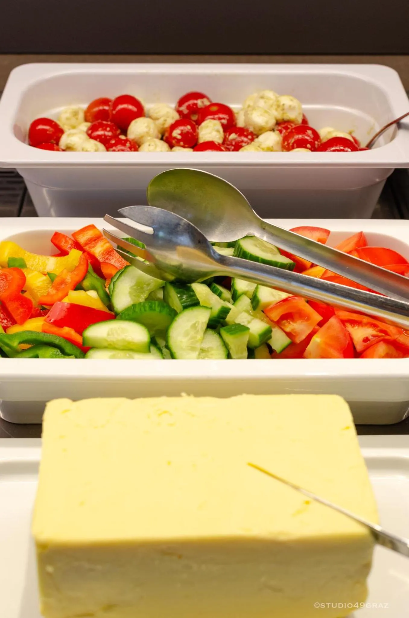 Breakfast in IntercityHotel Graz