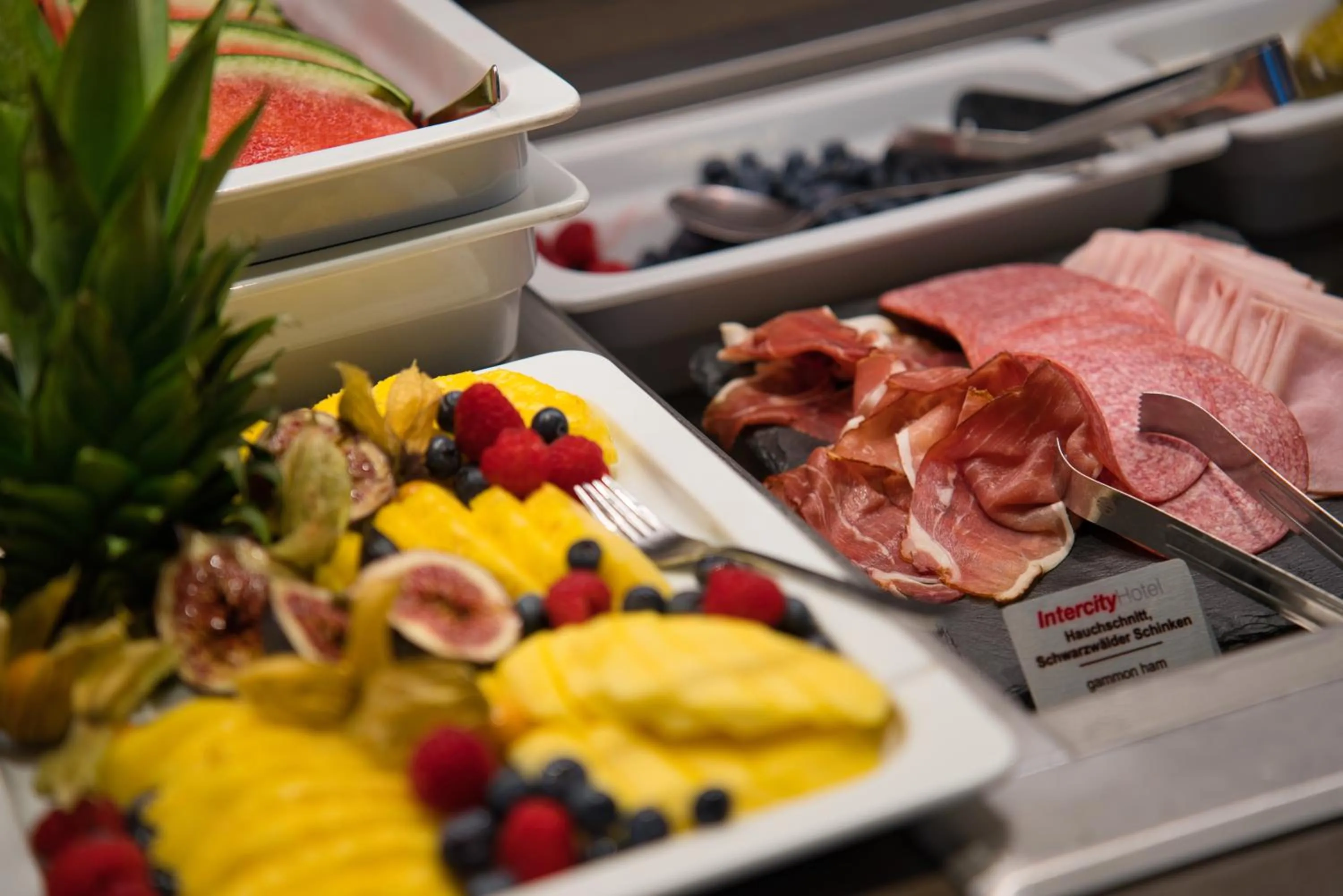 Breakfast in IntercityHotel Graz