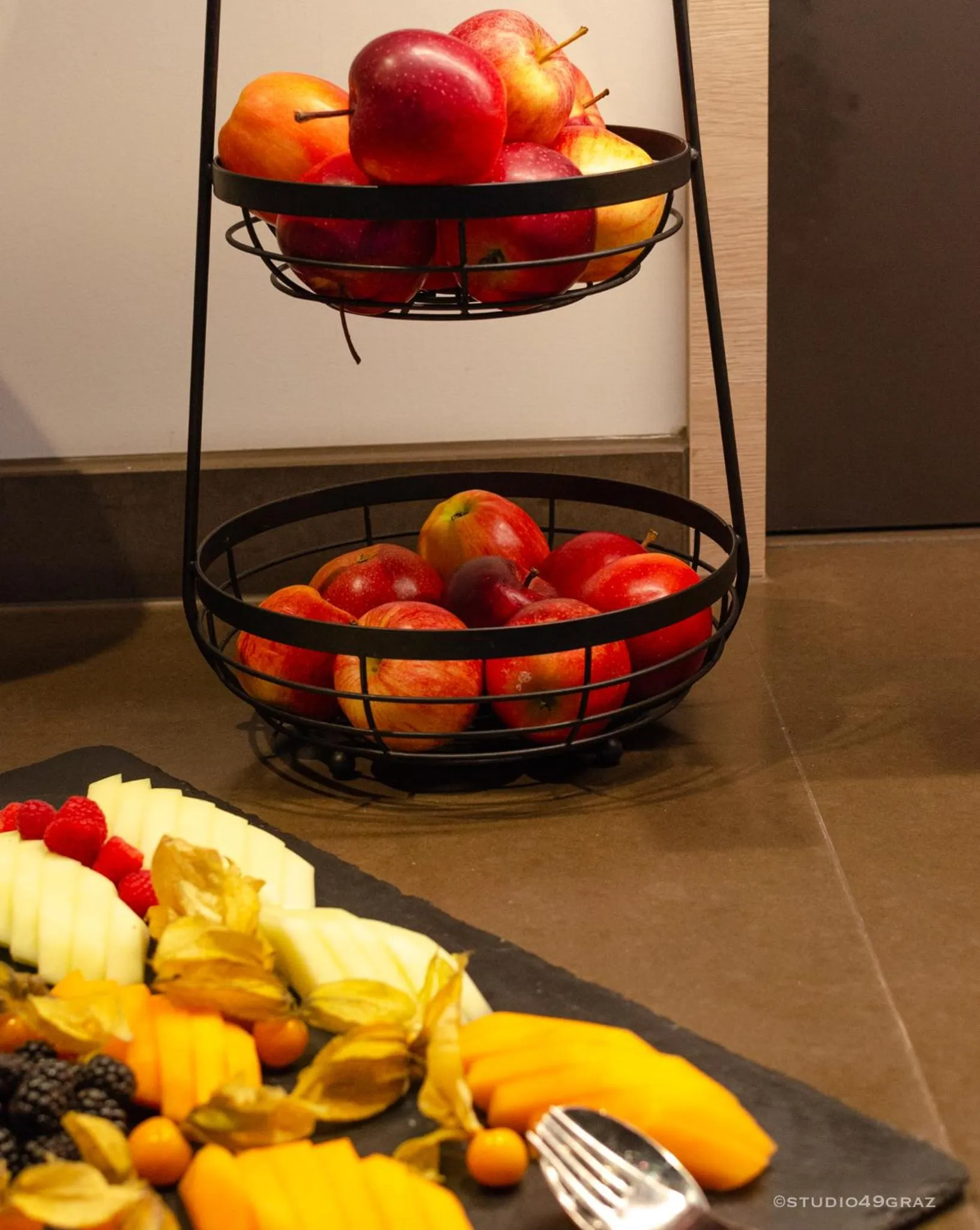 Breakfast in IntercityHotel Graz