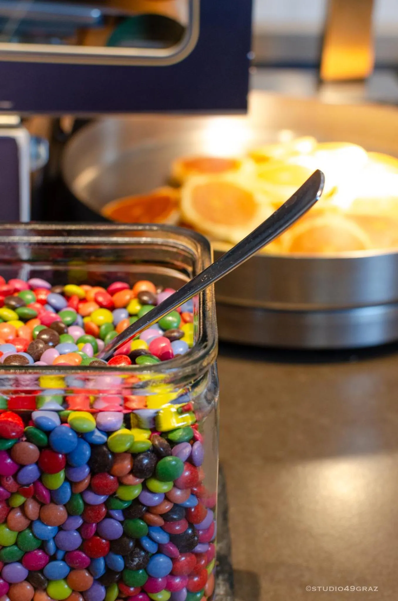 Breakfast in IntercityHotel Graz