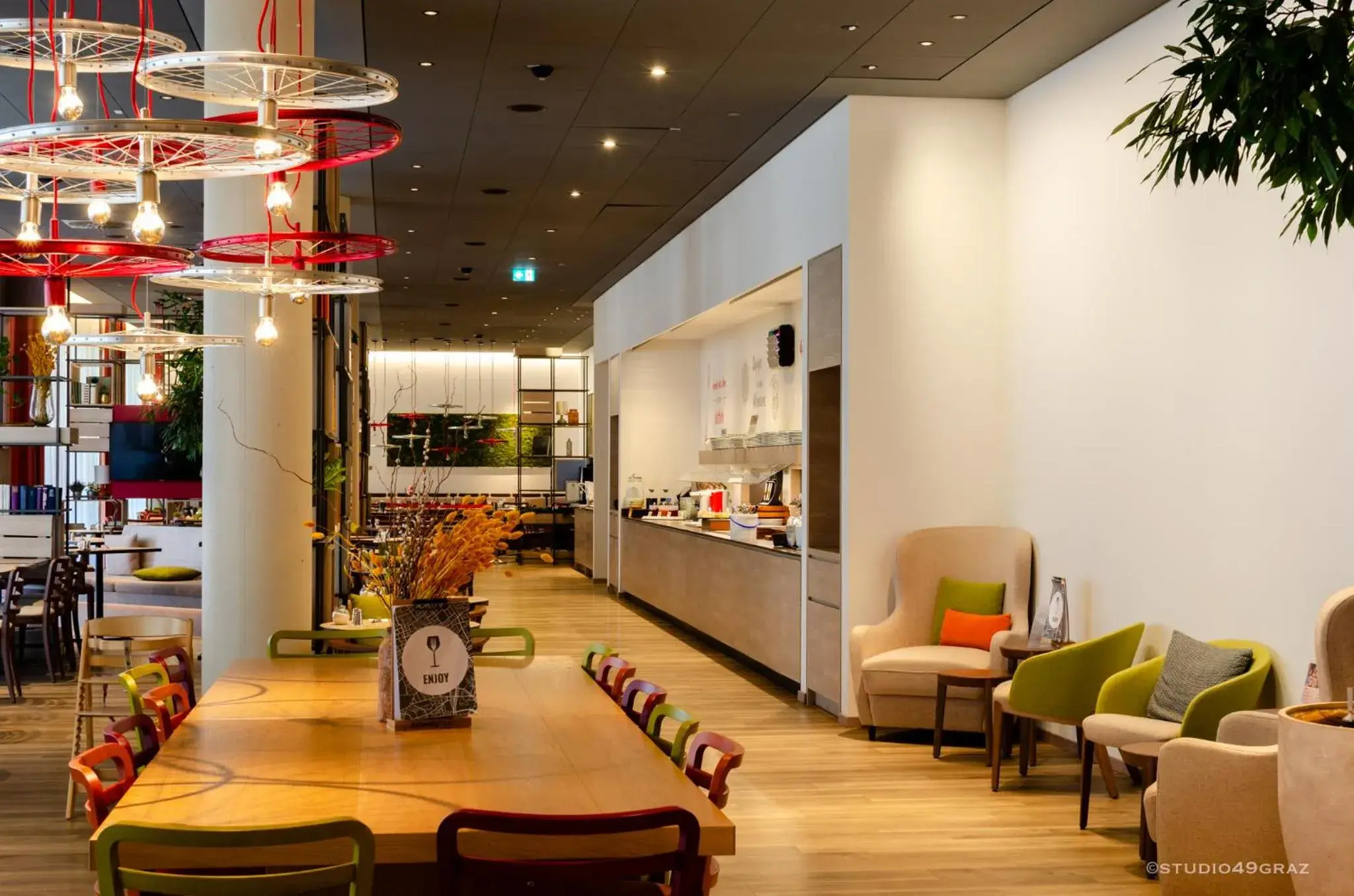 Restaurant/places to eat in IntercityHotel Graz Restaurant/places to eat in IntercityHotel Graz