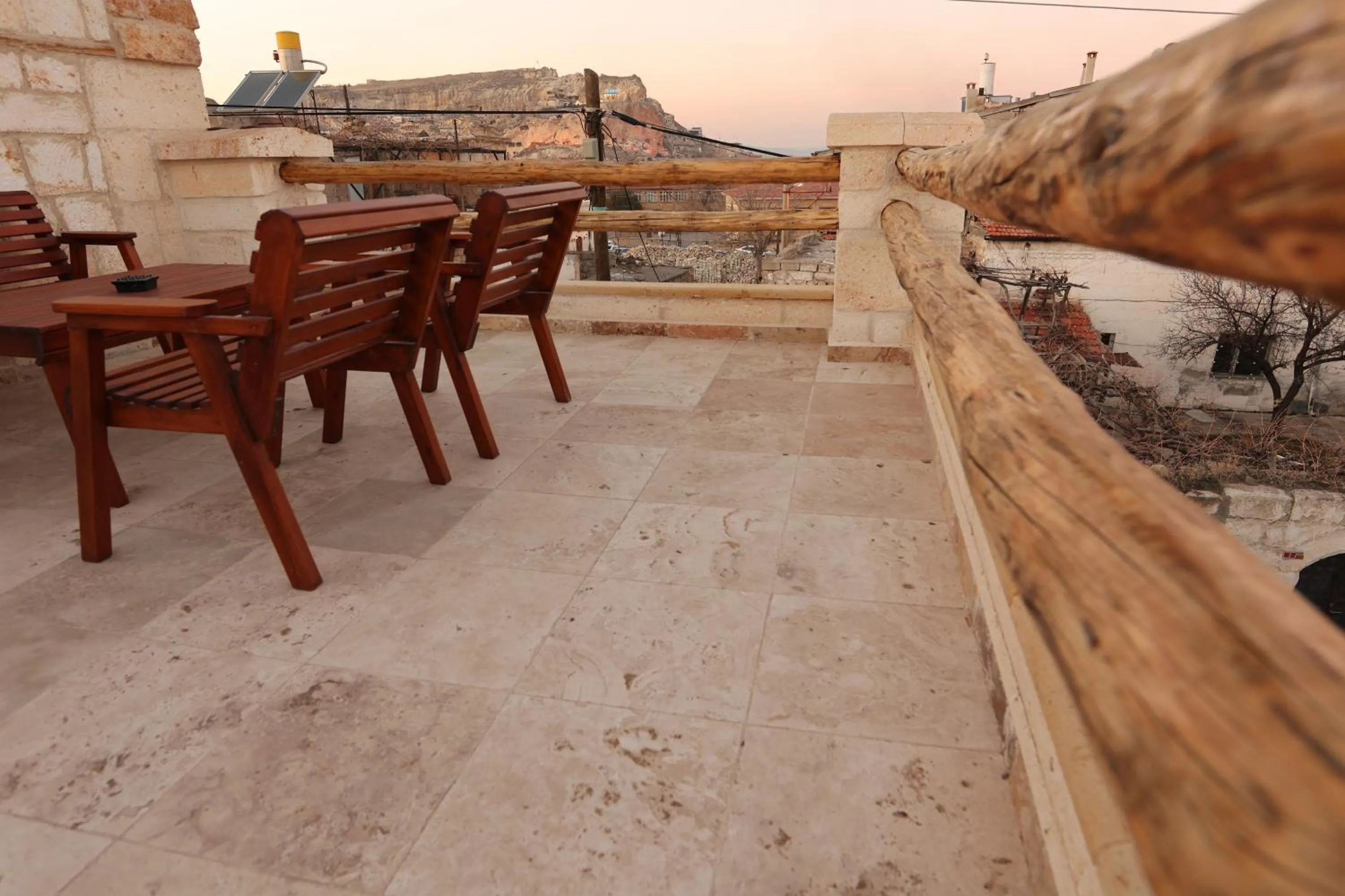 Patio in Cappadocia Balloon Boutique