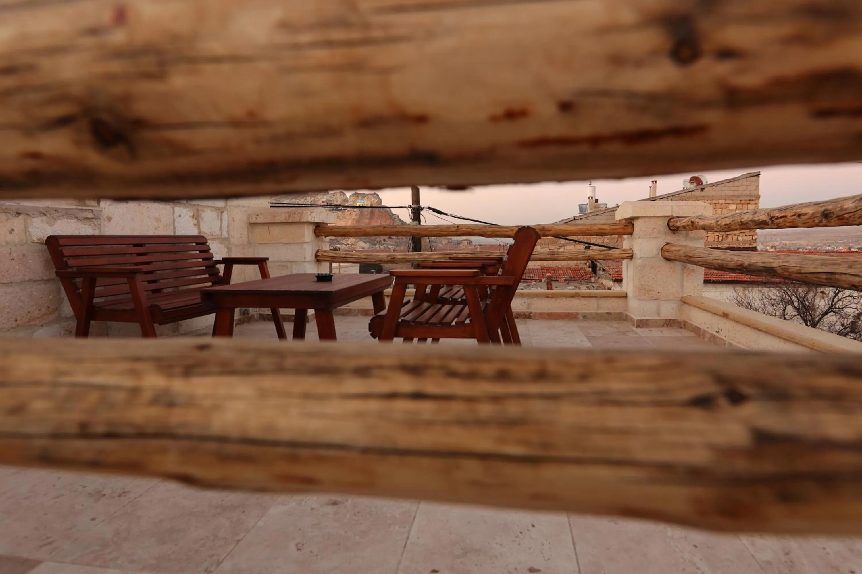 View (from property/room) in Cappadocia Balloon Boutique