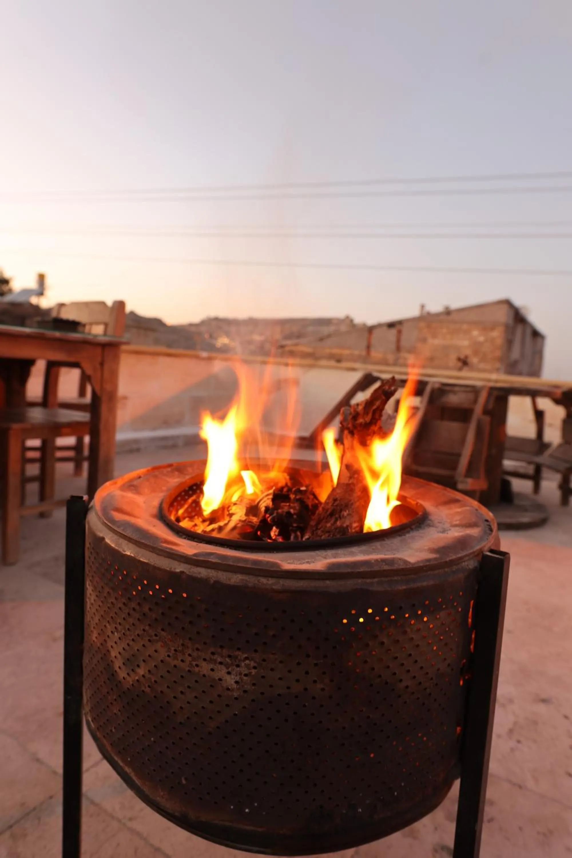 Natural landscape in Cappadocia Balloon Boutique
