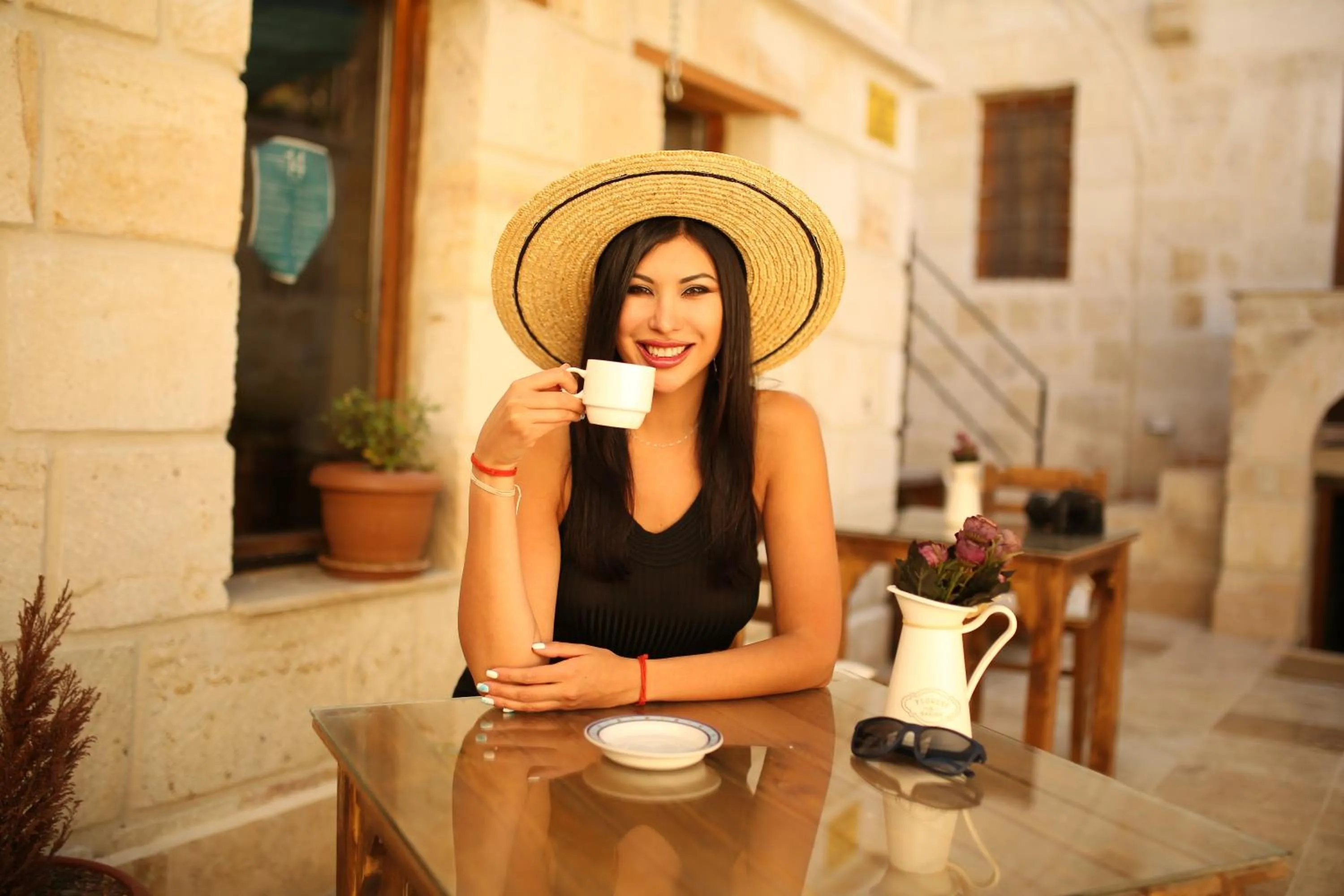 People in Cappadocia Balloon Boutique