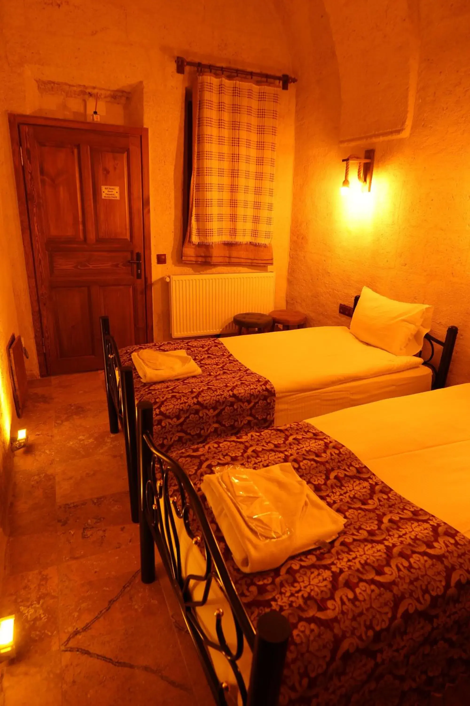 Standard Twin Room in Cappadocia Balloon House Standard Twin Room in Cappadocia Balloon House