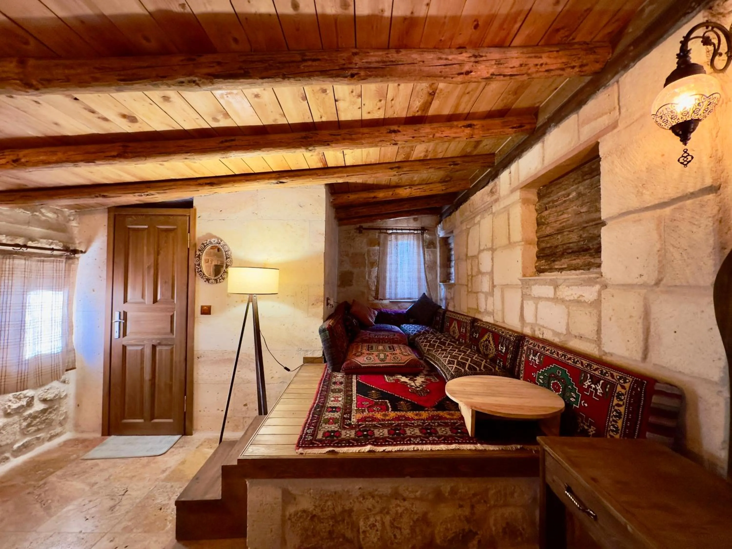 Seating Area in Cappadocia Balloon Boutique