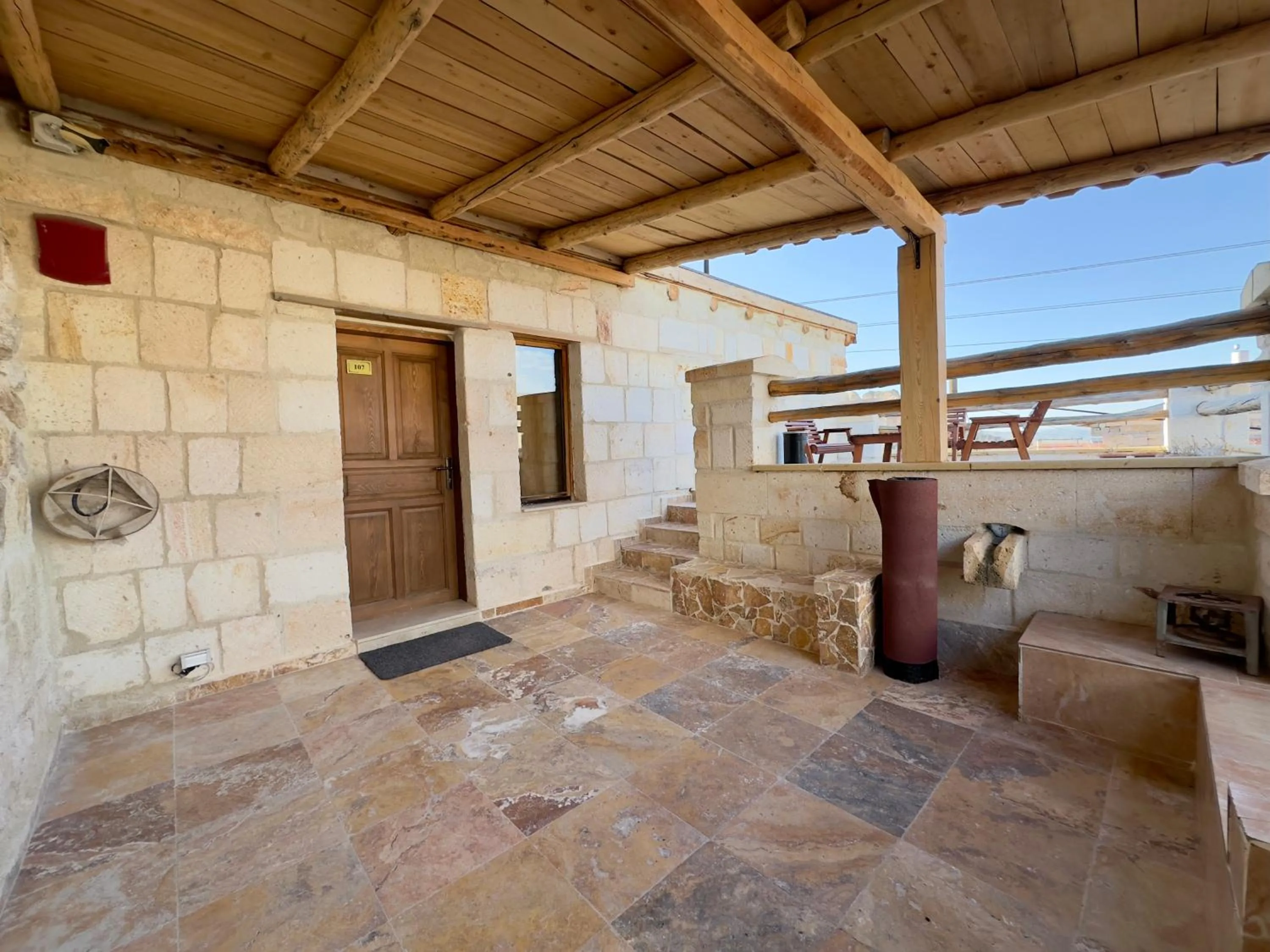 Facade/entrance in Cappadocia Balloon Boutique